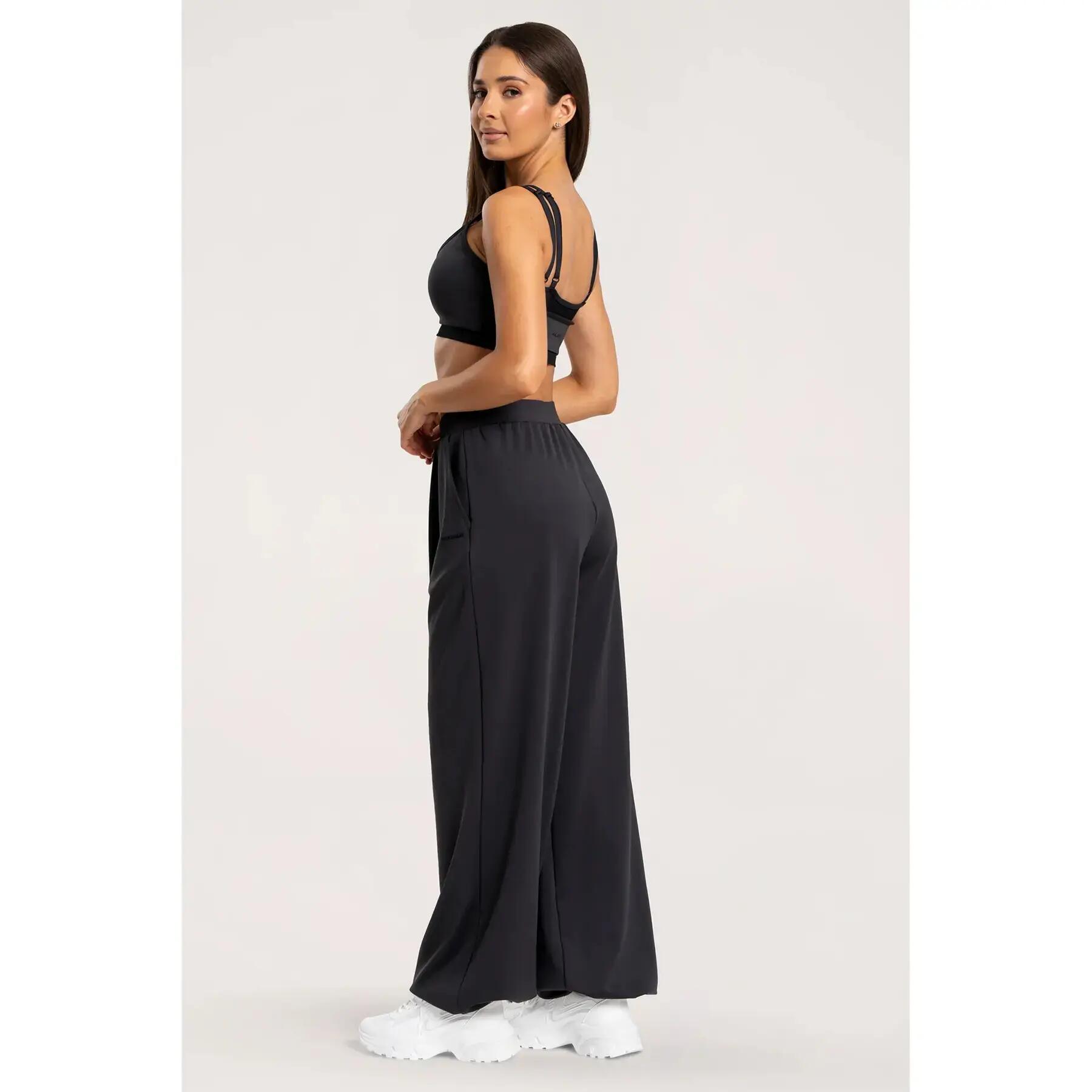 Hose mit weitem Bein, Damen Gym Glamour Un1Form 6/7