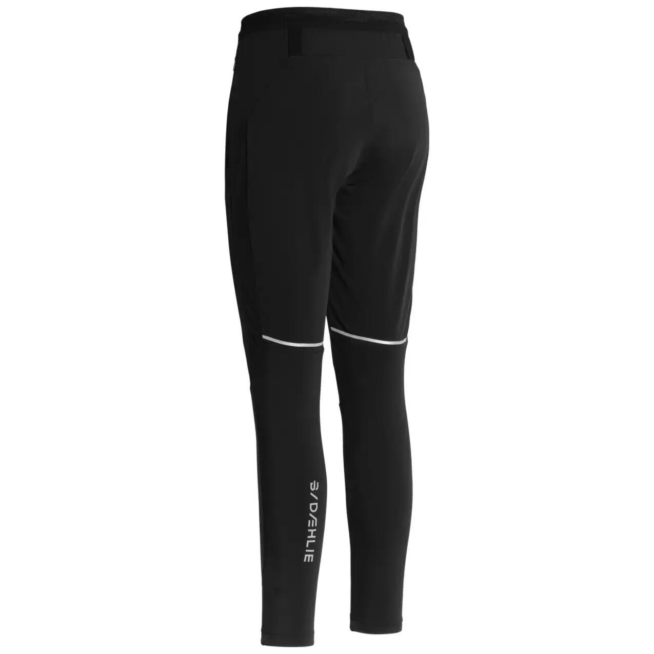 Damskie spodnie treningowe Daehlie Sportswear Distance Warm 2/4