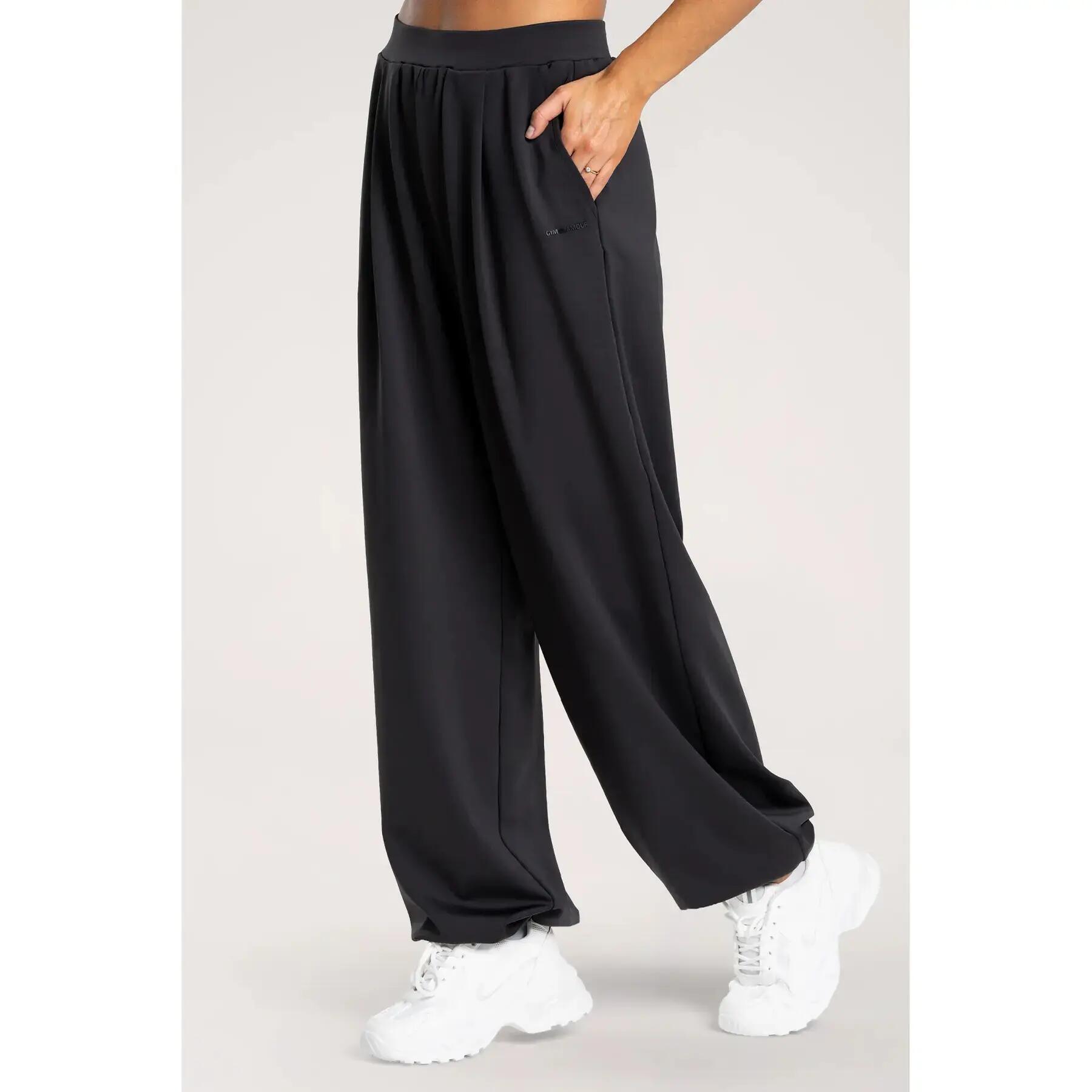 Hose mit weitem Bein, Damen Gym Glamour Un1Form 4/7