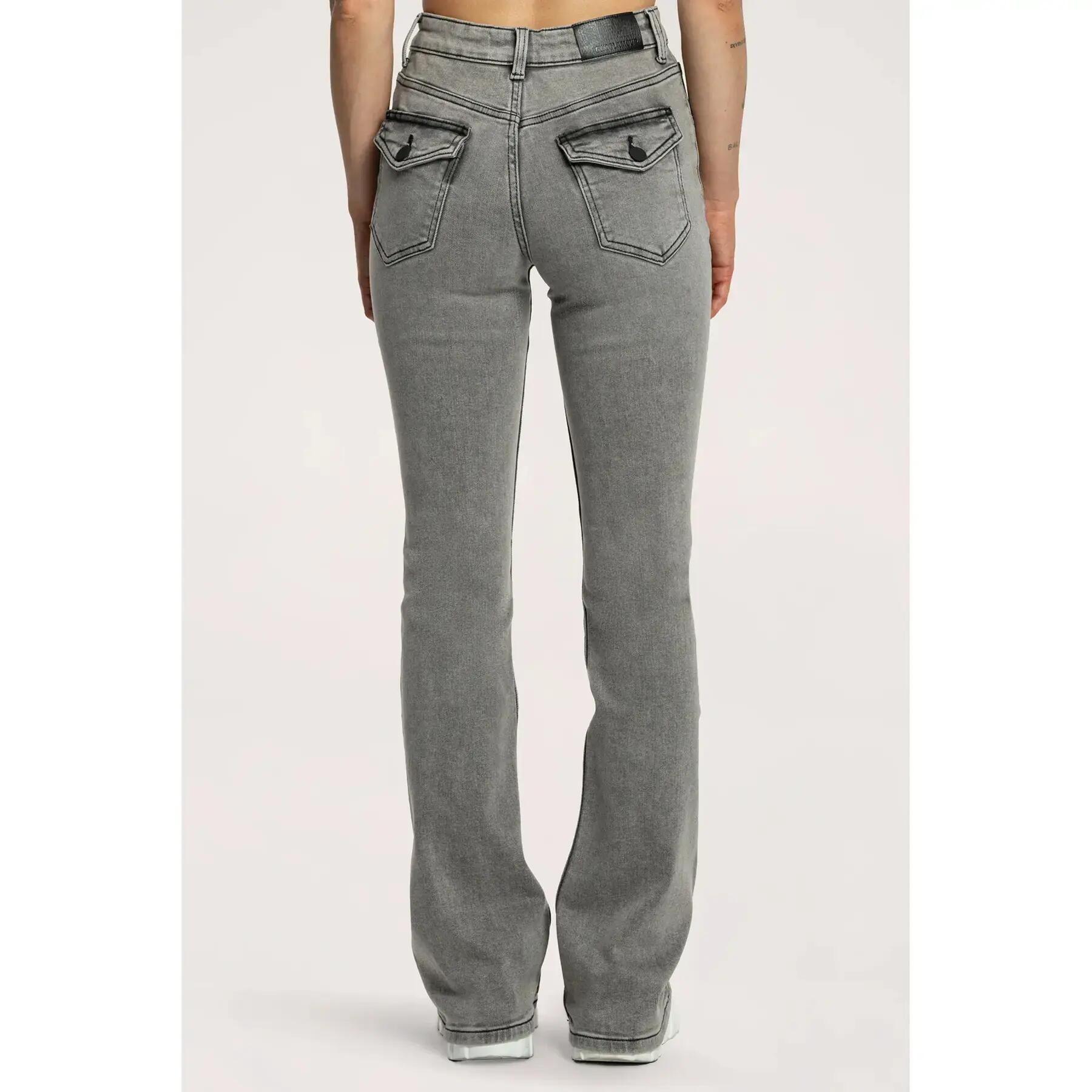 Jeans Flare donna Gym Glamour Push Up 4/7