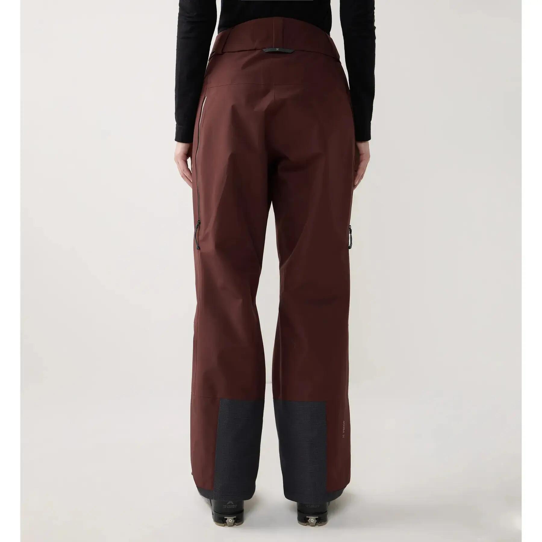 Pantaloni da sci da donna Haglöfs Alper Proof 4/5