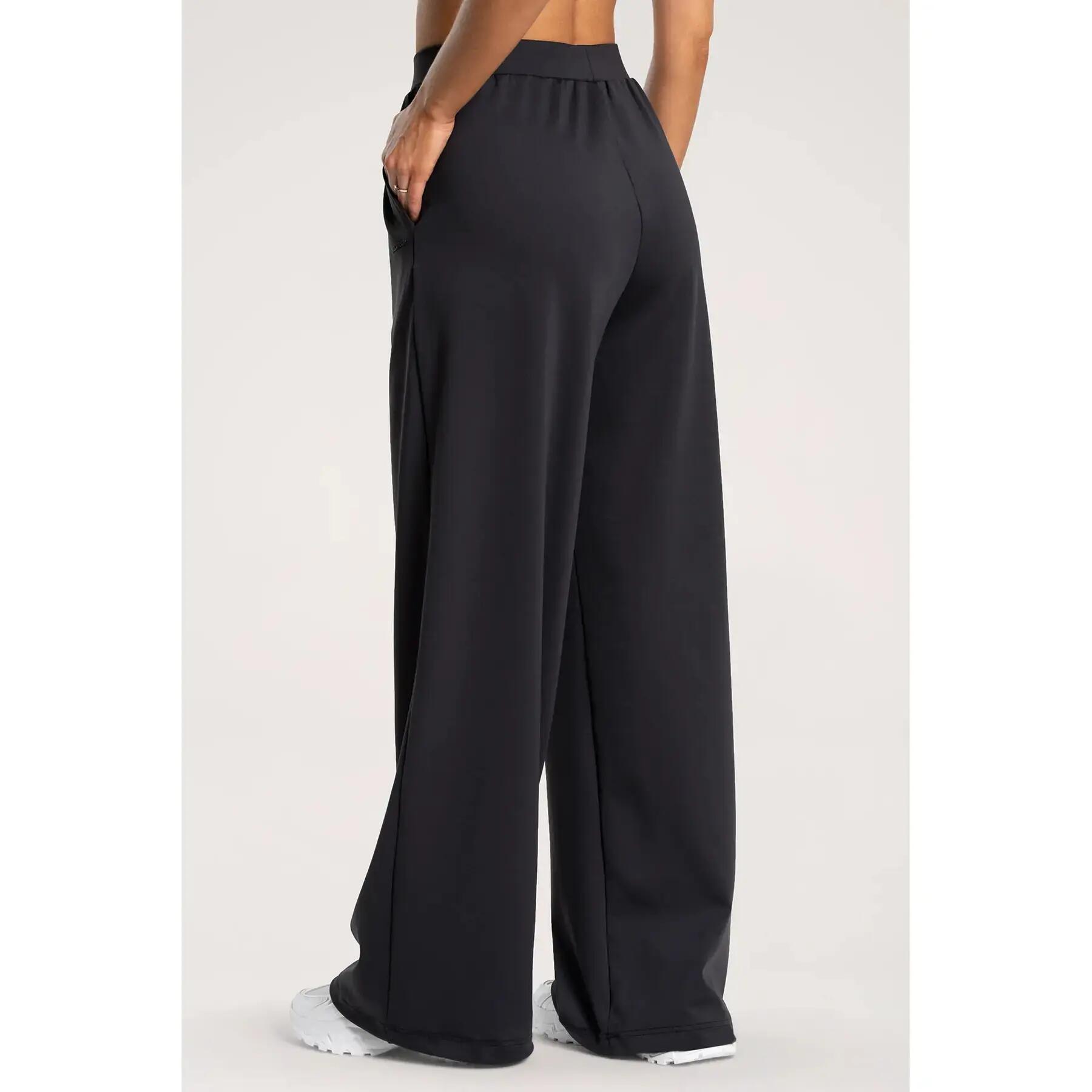 Hose mit weitem Bein, Damen Gym Glamour Un1Form 3/7