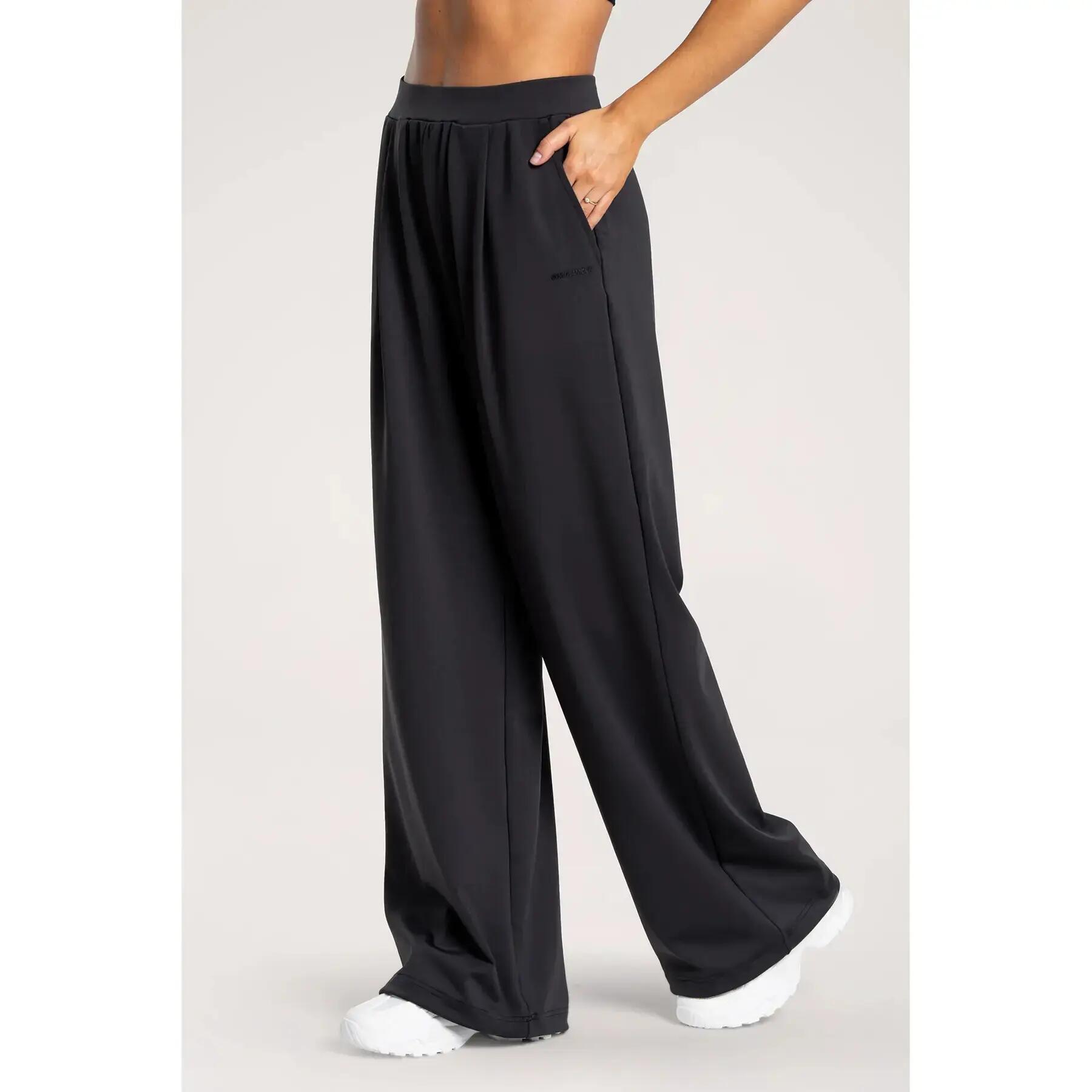 Hose mit weitem Bein, Damen Gym Glamour Un1Form 2/7