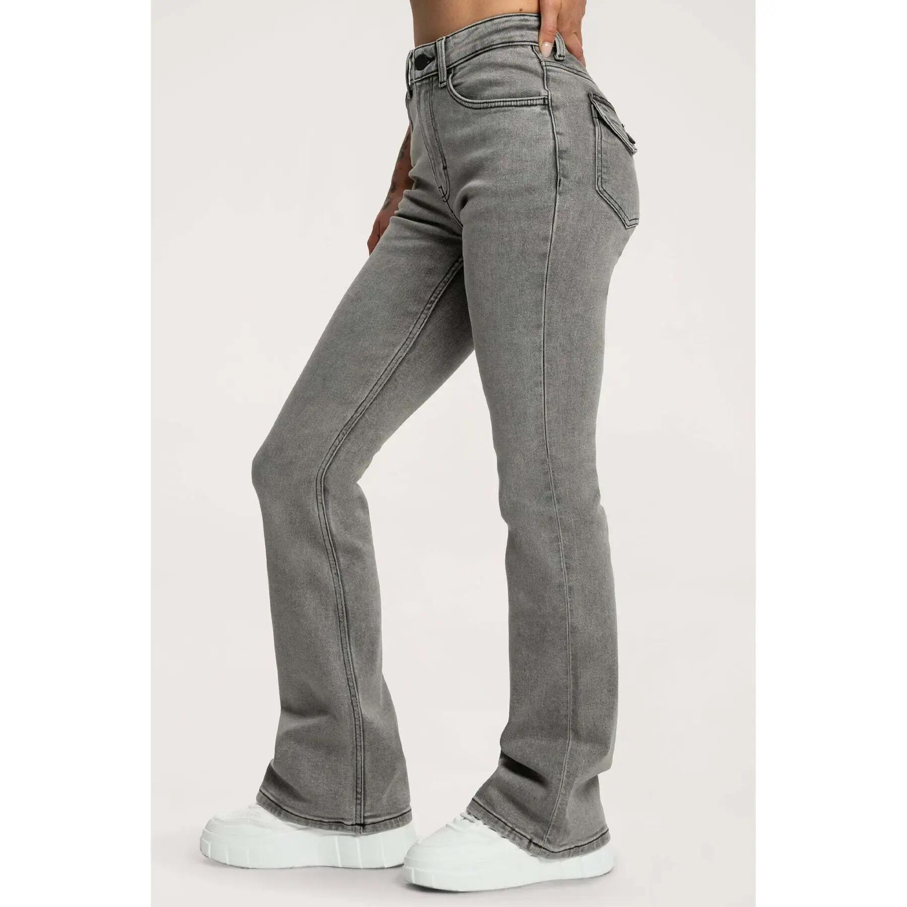 Jeans Flare donna Gym Glamour Push Up 2/7
