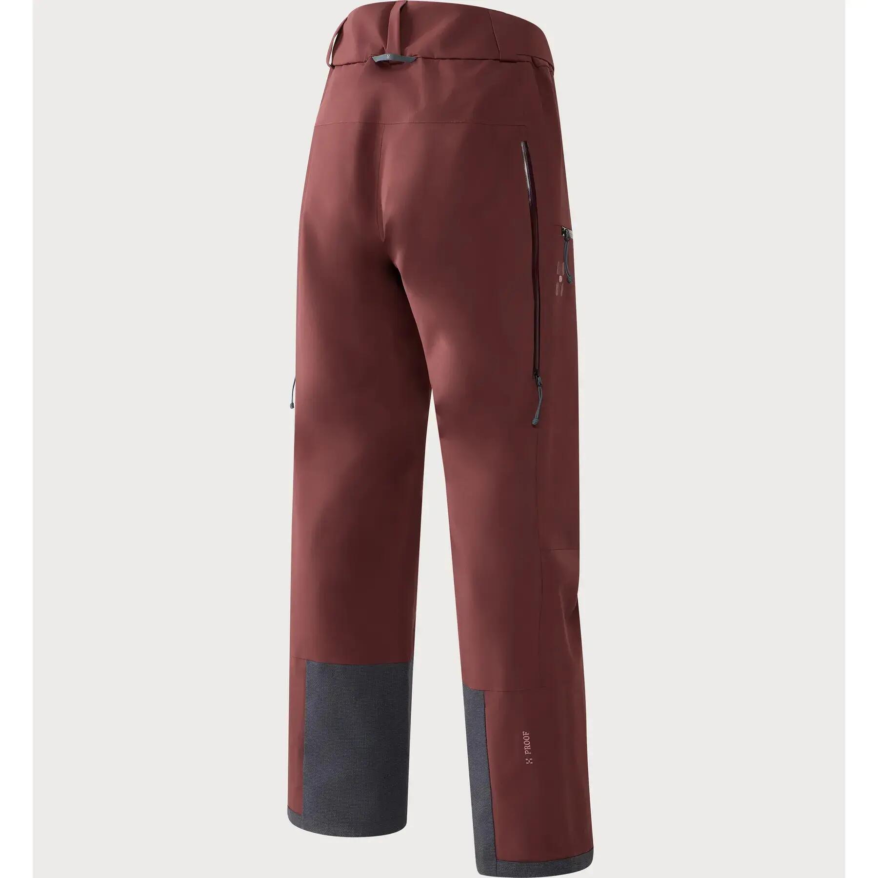 Pantaloni da sci da donna Haglöfs Alper Proof 2/5