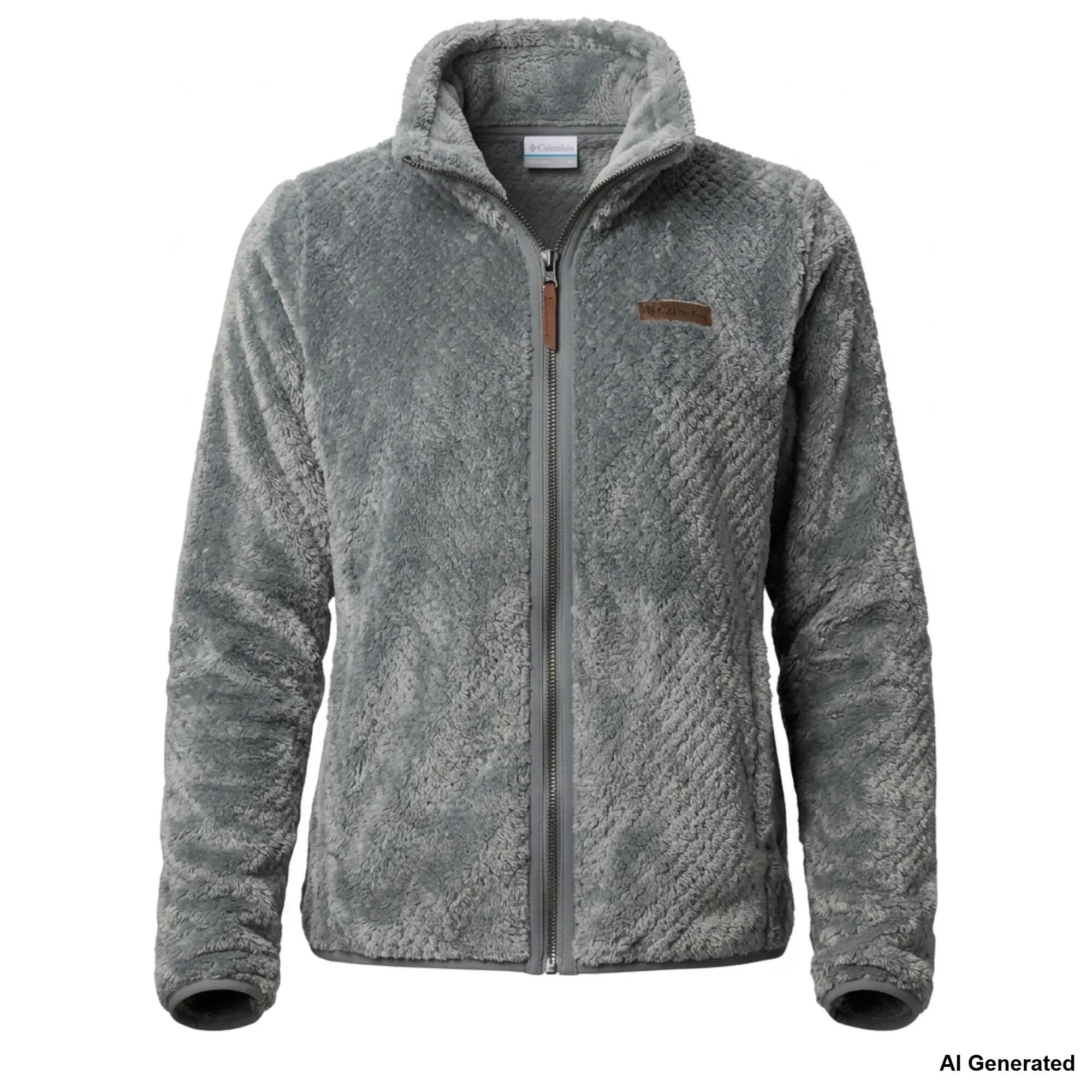Bluză Polar Columbia Fire Side Ii Sherpa Cu Fermoar Femeie