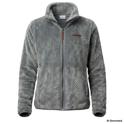 Polar Columbia Fire Side Ii Sherpa Z Zamkiem Damskie