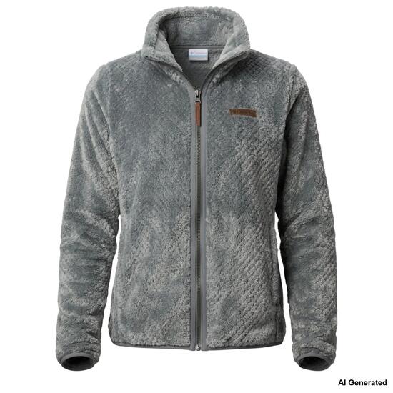 Polar Columbia Fire Side Ii Sherpa Z Zamkiem Damskie
