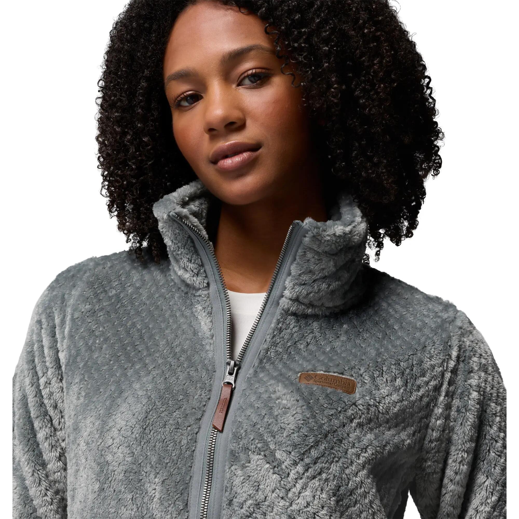 Felpa Columbia Fire Side Ii Sherpa Fz Donna 5/5