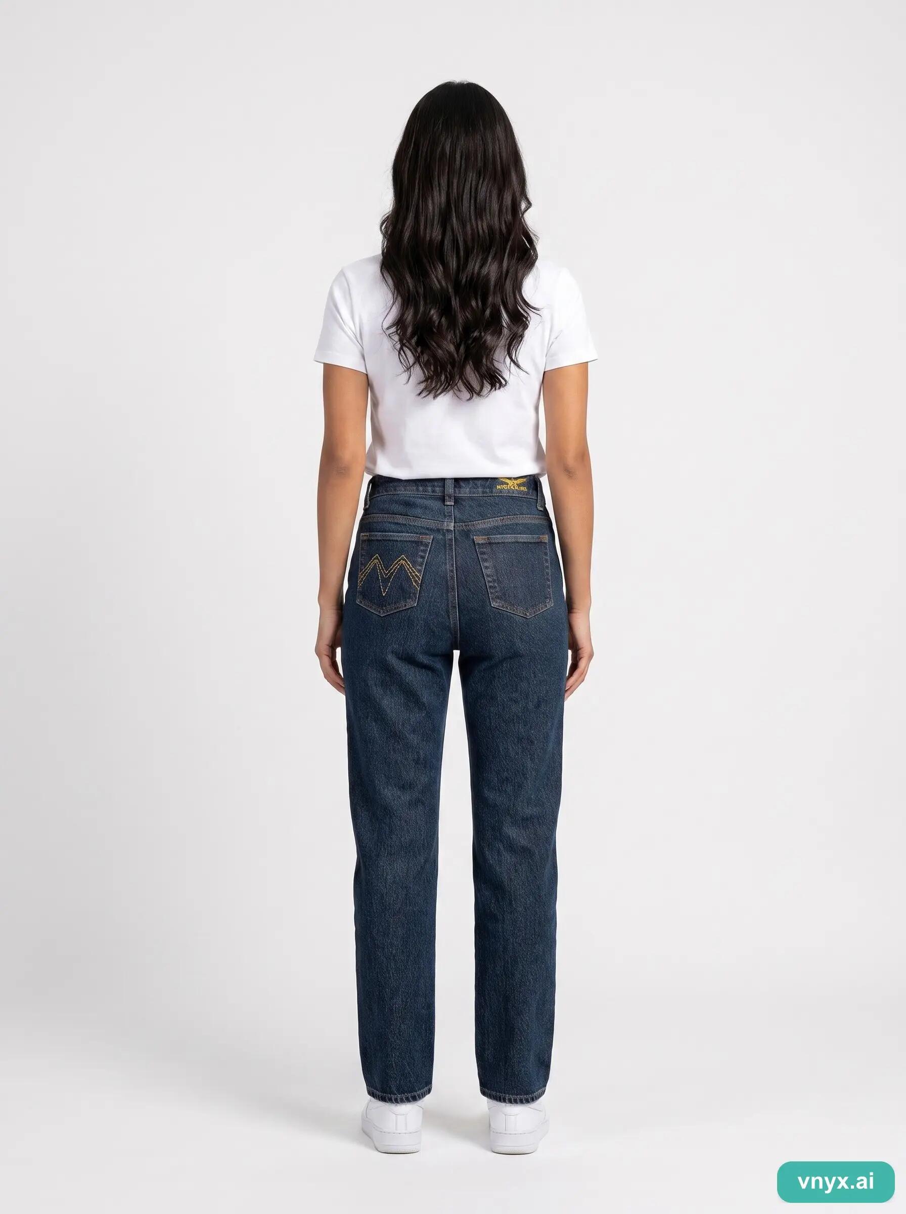 Second Life - Vintage montana Dark Blue Jeans Women W28 L32 5/6