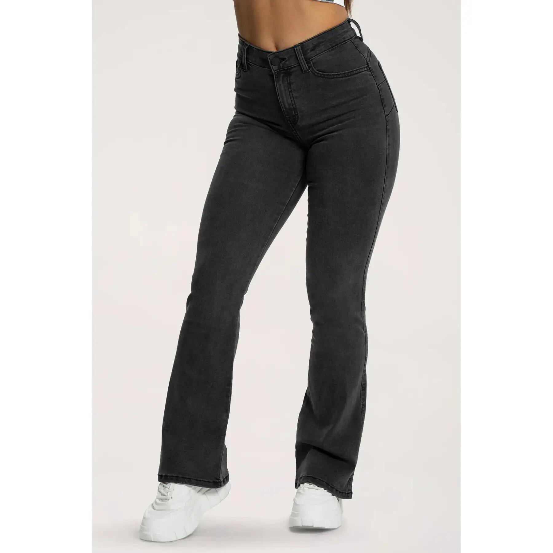 Damen Flare Jeans Gym Glamour Perfect 2/7