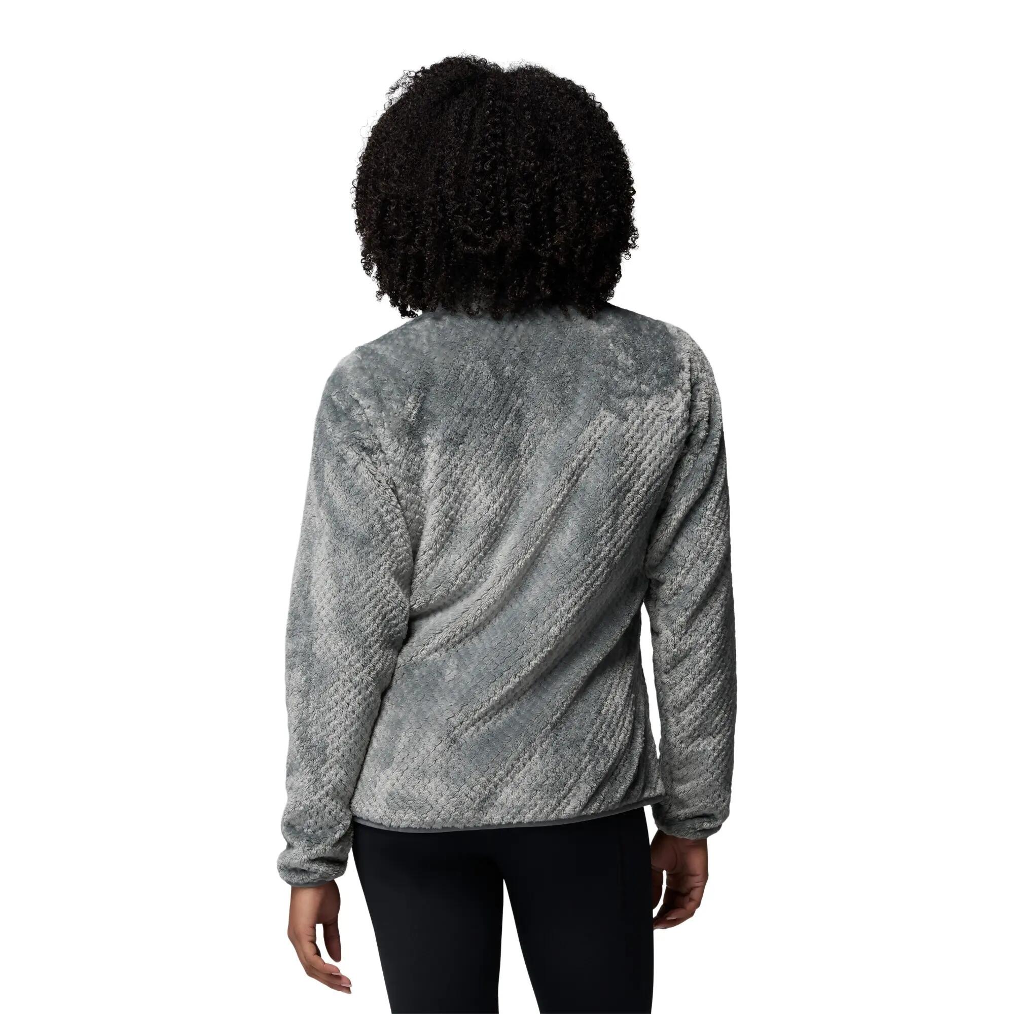 Felpa Columbia Fire Side Ii Sherpa Fz Donna 4/5