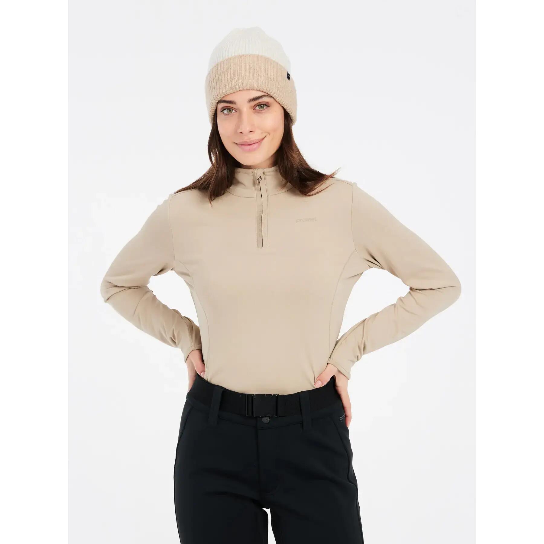 Damski polar 1/4 zip Protest Refabriz 3/7