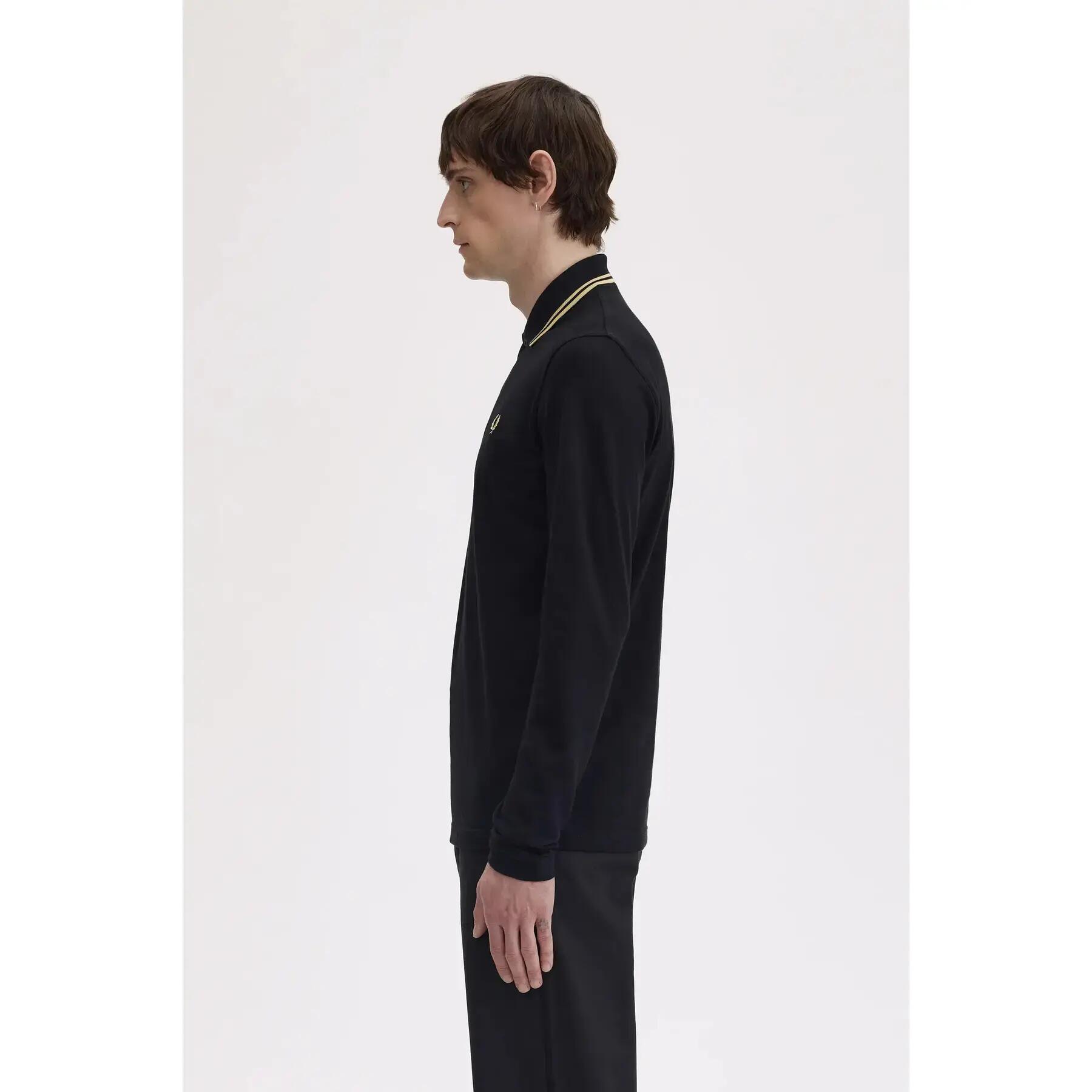 Polo manches longues Fred Perry Twin Tipped 5/7