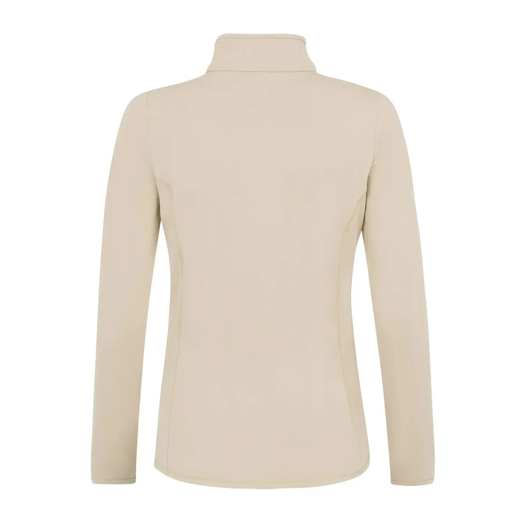 Damski polar 1/4 zip Protest Refabriz 2/7