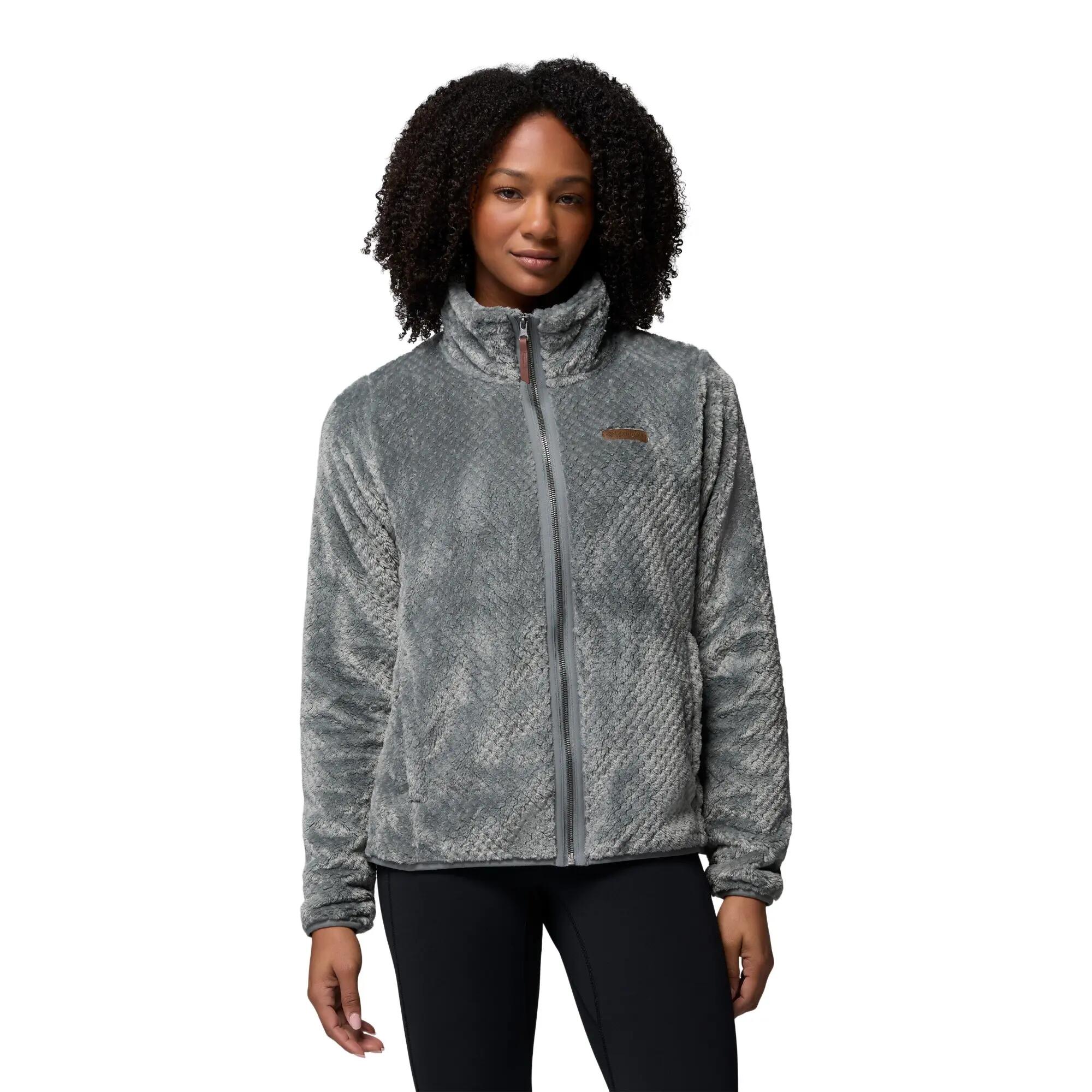 Felpa Columbia Fire Side Ii Sherpa Fz Donna 2/5