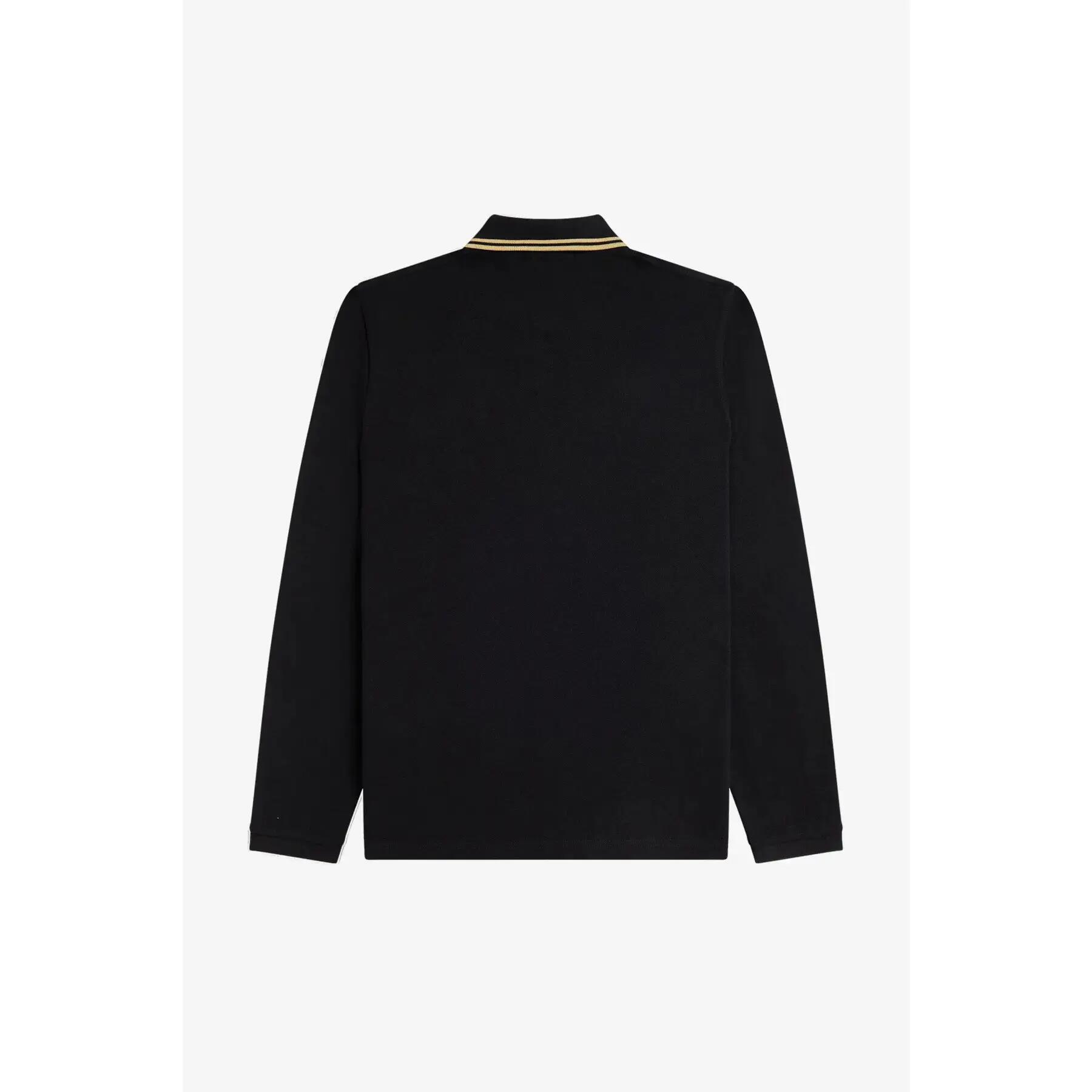 Polo manches longues Fred Perry Twin Tipped 2/7