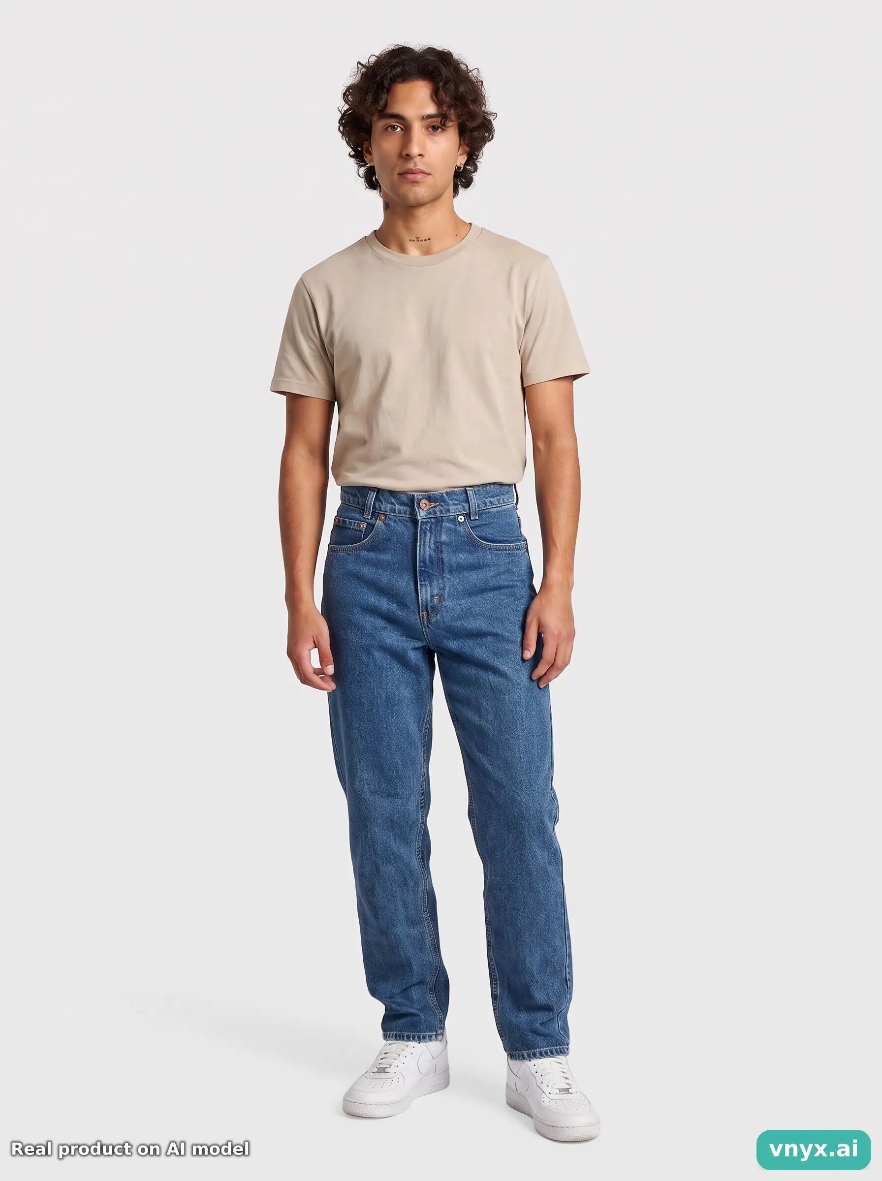 Second Life - Vintage Levi's Dark Blue Jeans Men W28 L34 6/6