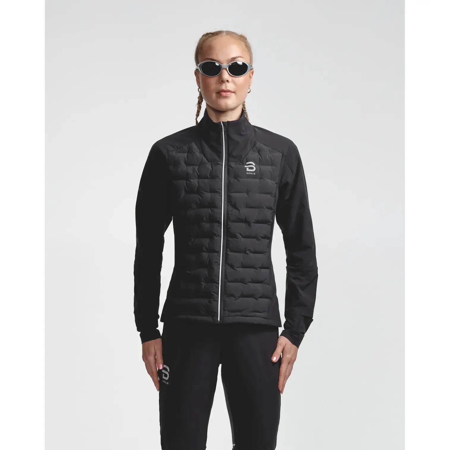 Langarm-Weste Damen Daehlie Sportswear Distance Warm 3/4