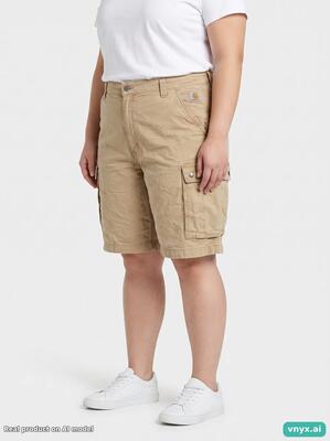Second life - vintage carhartt light beige shorts women w40 short