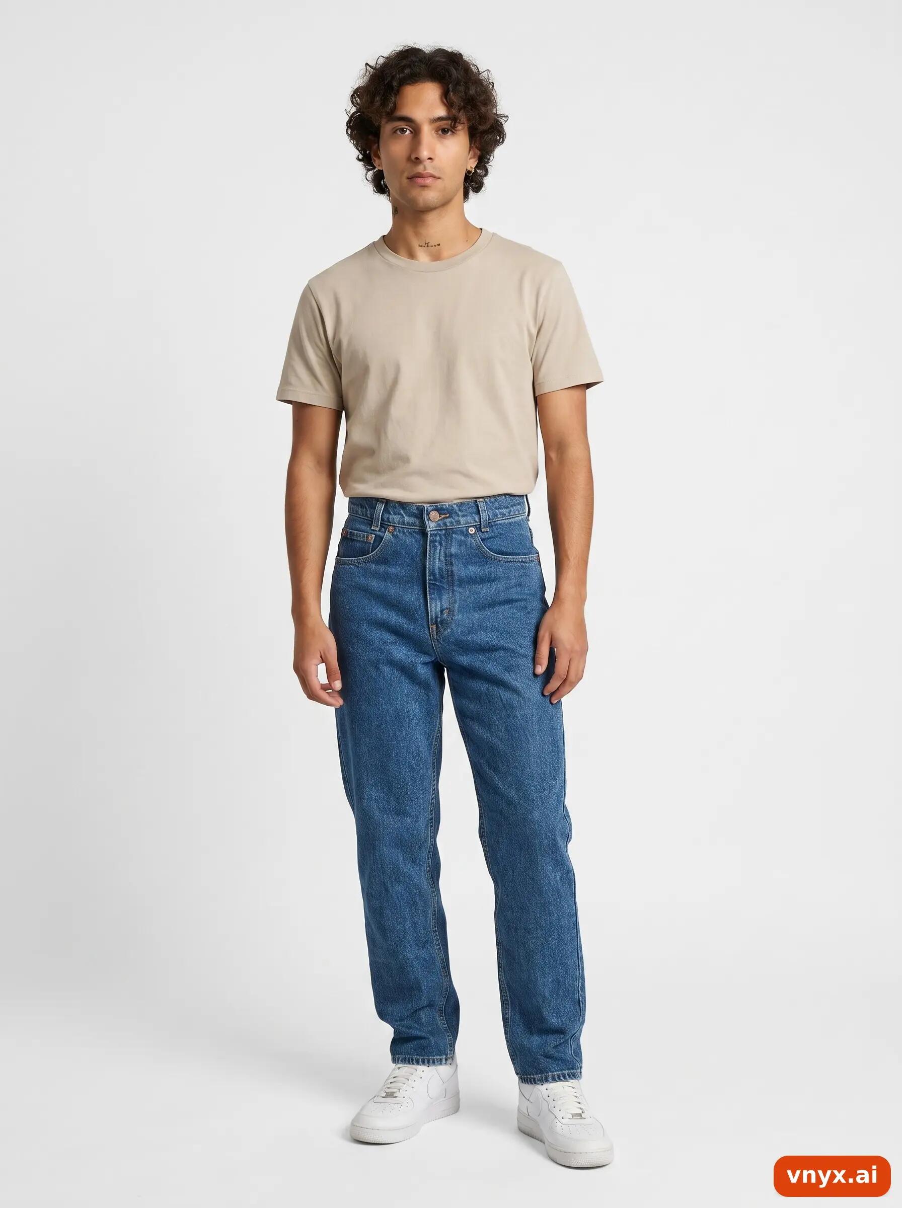 Second Life - Vintage Levi's Dark Blue Jeans Men W28 L34 2/6
