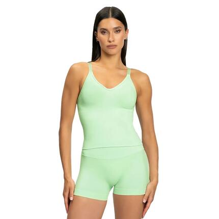 Débardeur long femme Gym Glamour Second Skin