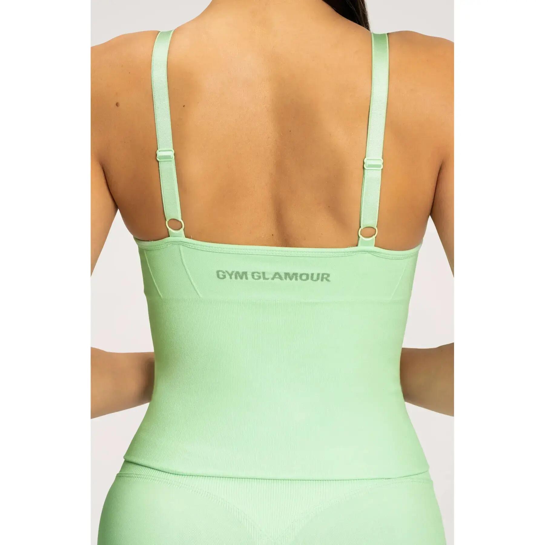 Débardeur long femme Gym Glamour Second Skin 4/4