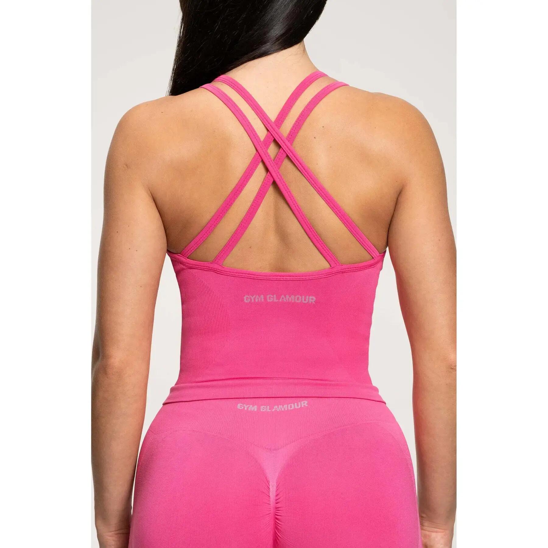 Damestanktop Gym Glamour Fake BBL 4/4