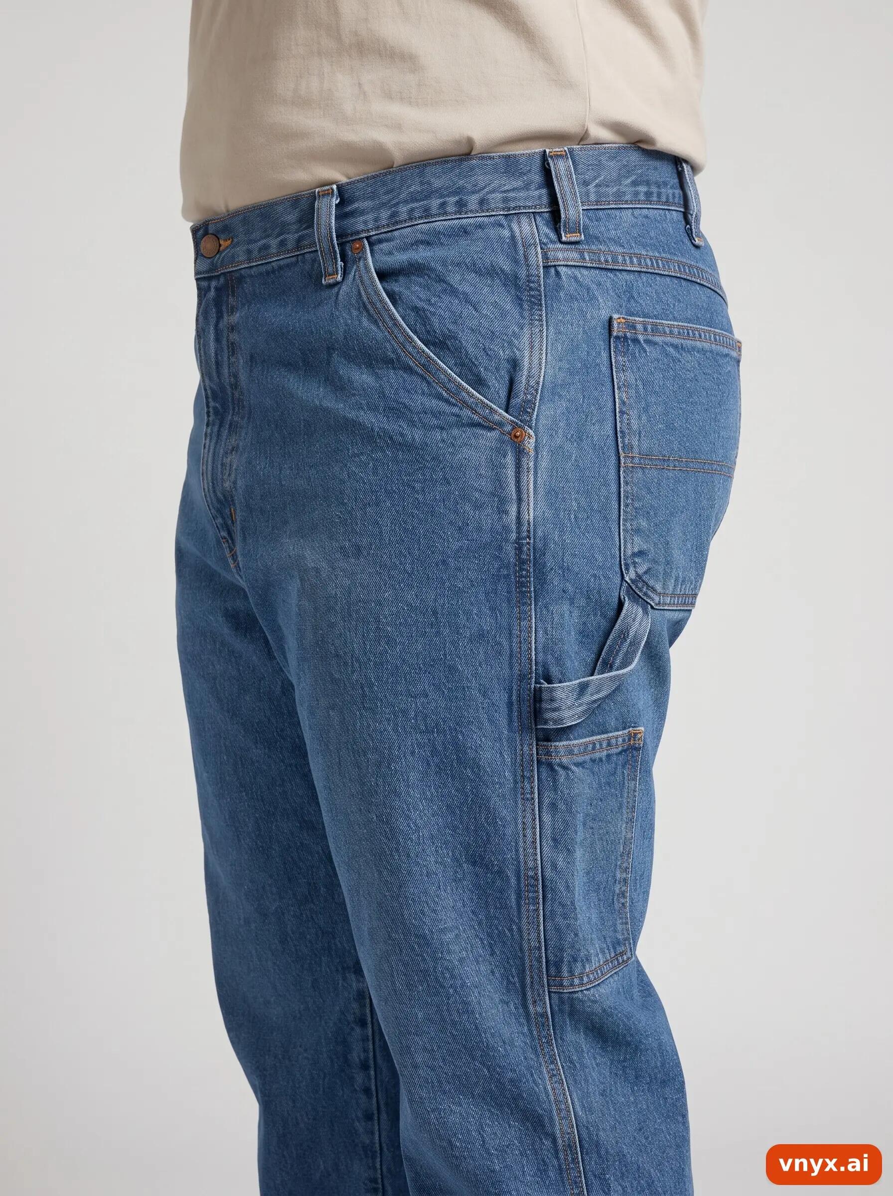 Second Life - Vintage Wrangler Dark Blue Jeans Men W38 L32 5/6