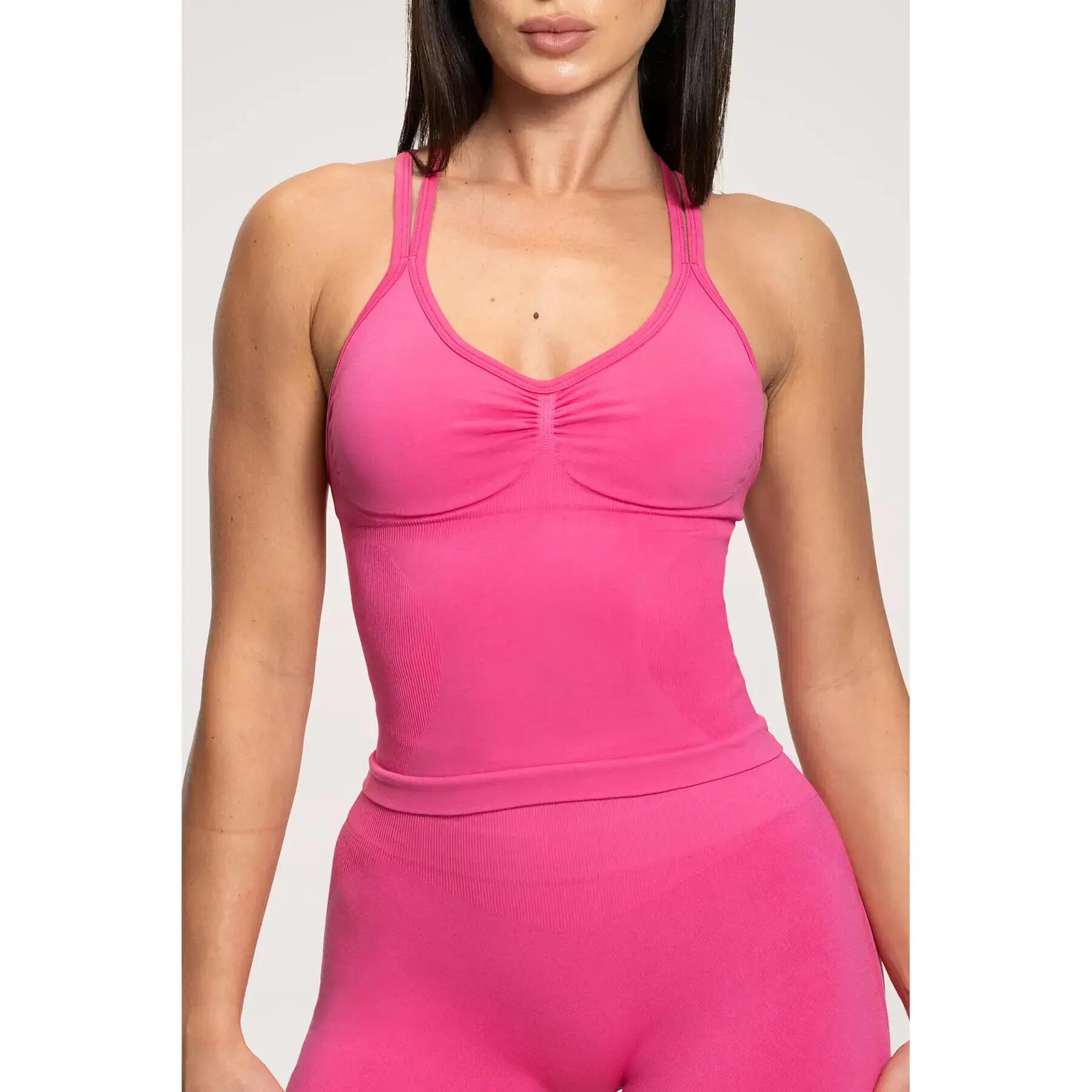 Damestanktop Gym Glamour Fake BBL 2/4
