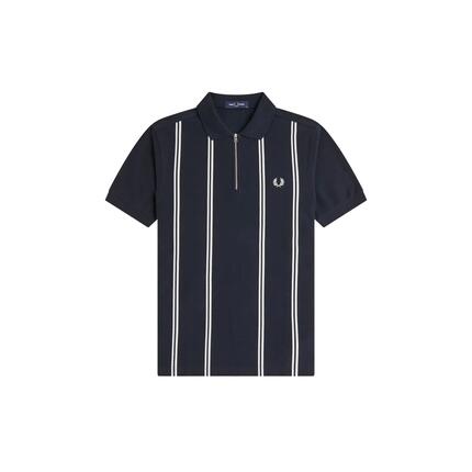 Polo w pionowe paski Fred Perry