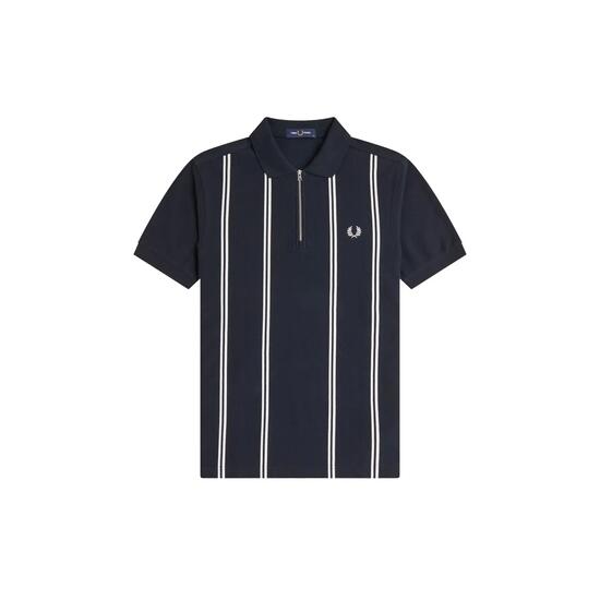Polo w pionowe paski Fred Perry