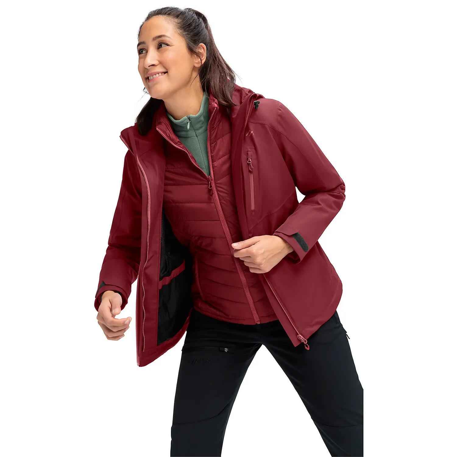 Damen Doppeljacke Lisbon 3in1 6/8
