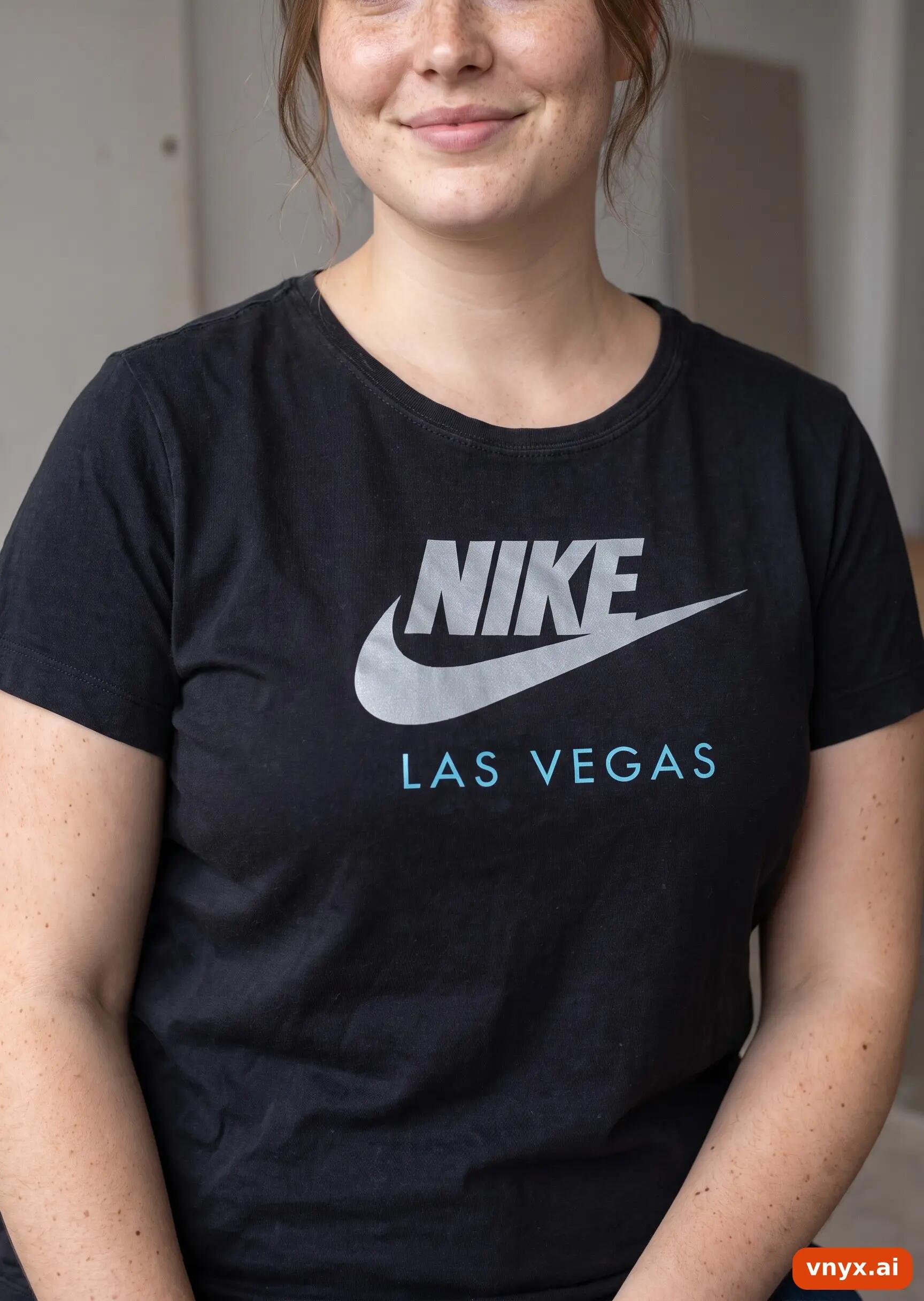 Second Life - Vintage Nike Jet Black T-Shirt Women L 4/6