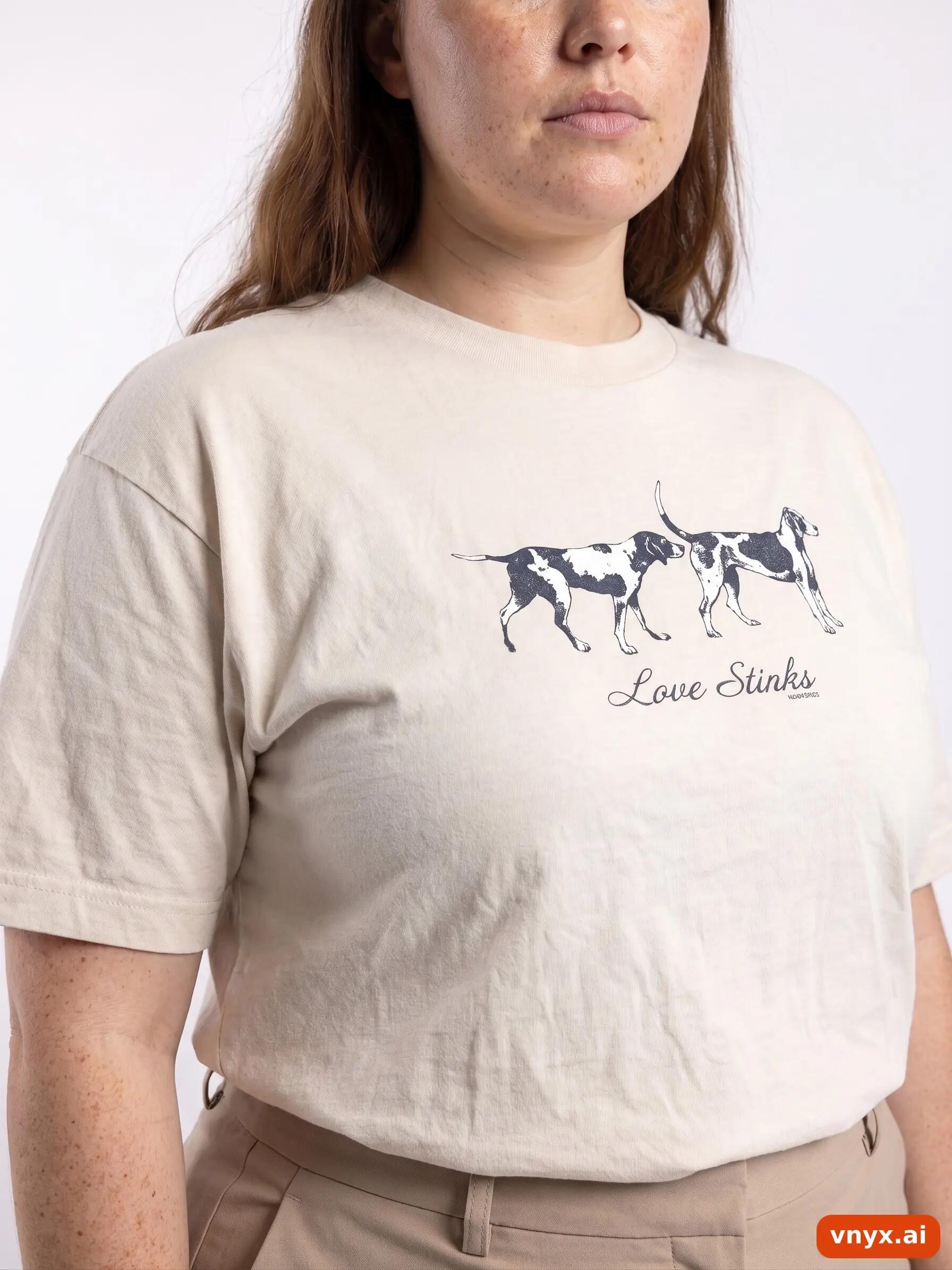 Second Life - Vintage HUF Authentic Beige T-Shirt Women L 5/6