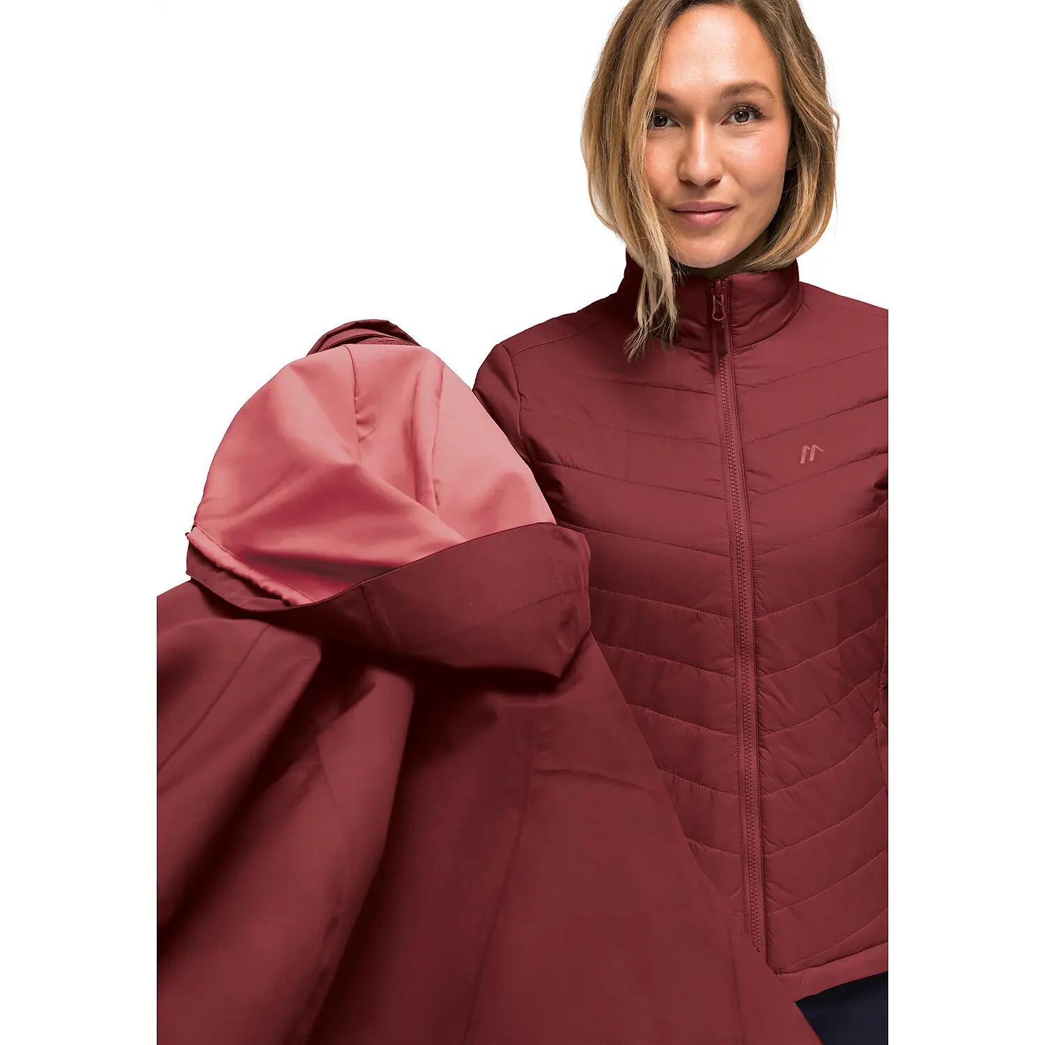 Damen Doppeljacke Lisbon 3in1 5/8
