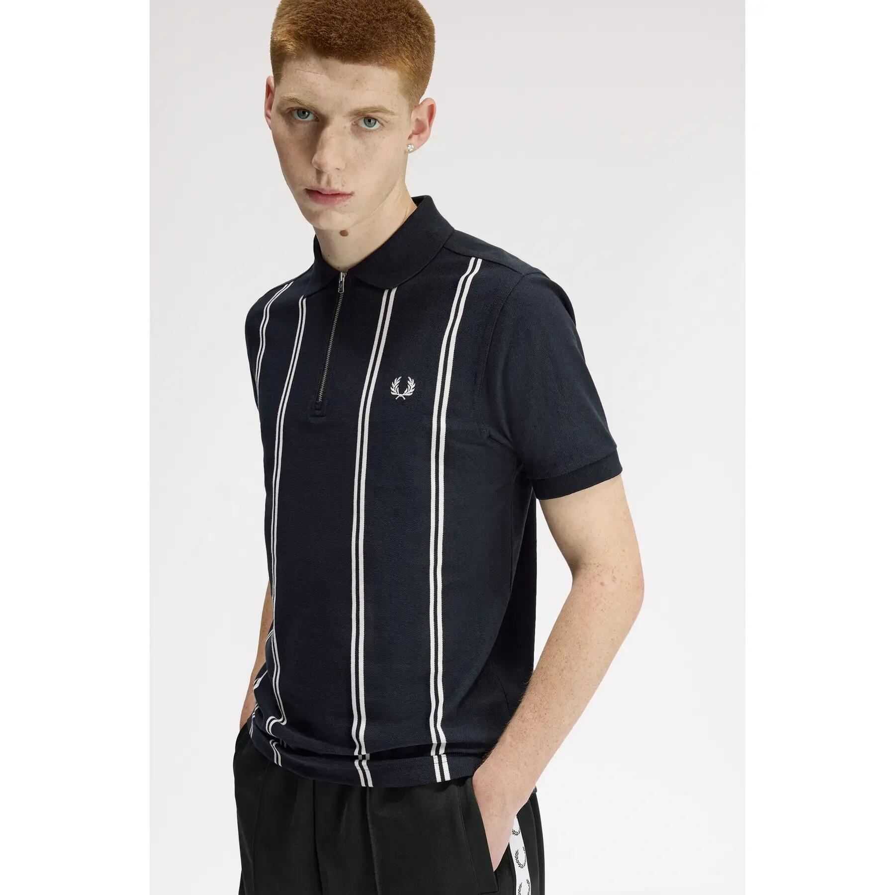 Polo às riscas verticais Fred Perry 4/7