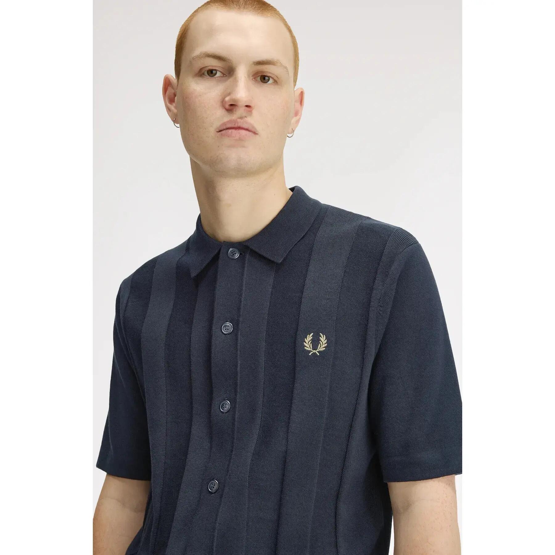 T-shirt Fred Perry Tonal Vertical stripe 7/7
