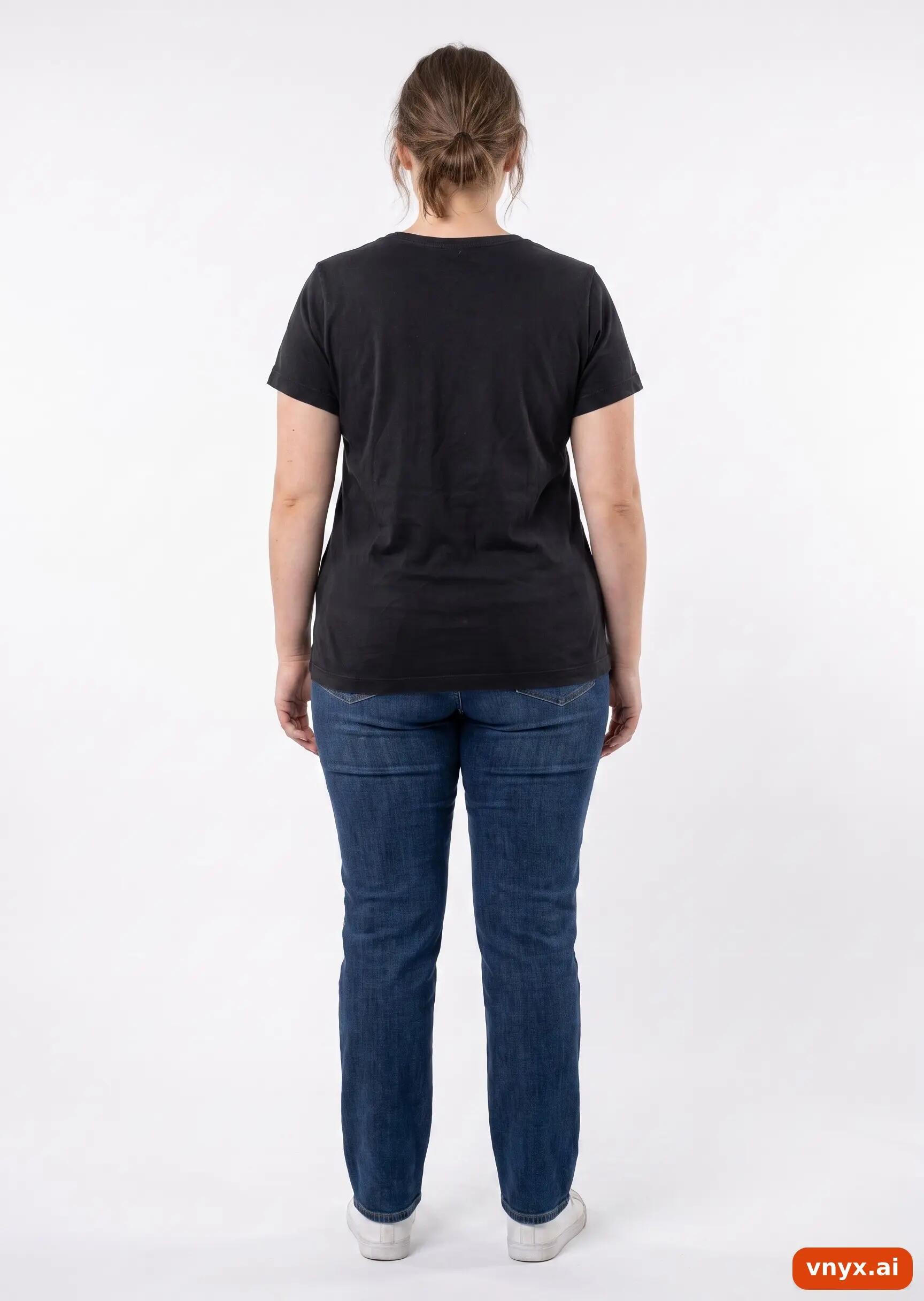 Second Life - Vintage Nike Jet Black T-Shirt Women L 3/6