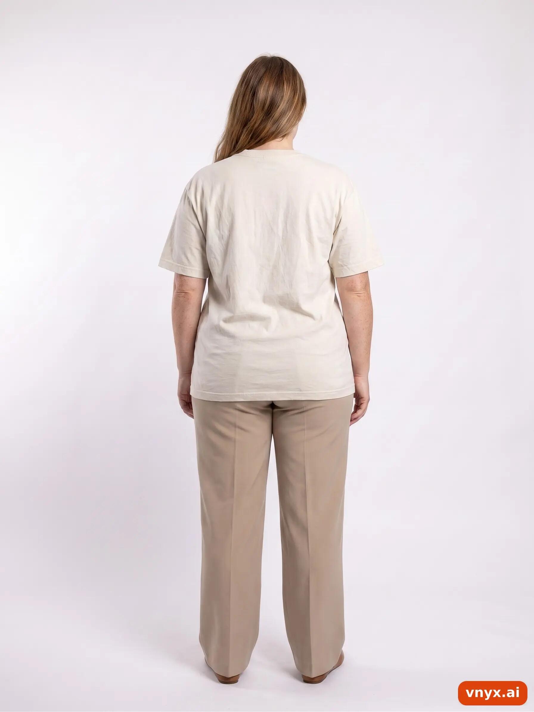 Second Life - Vintage HUF Authentic Beige T-Shirt Women L 4/6