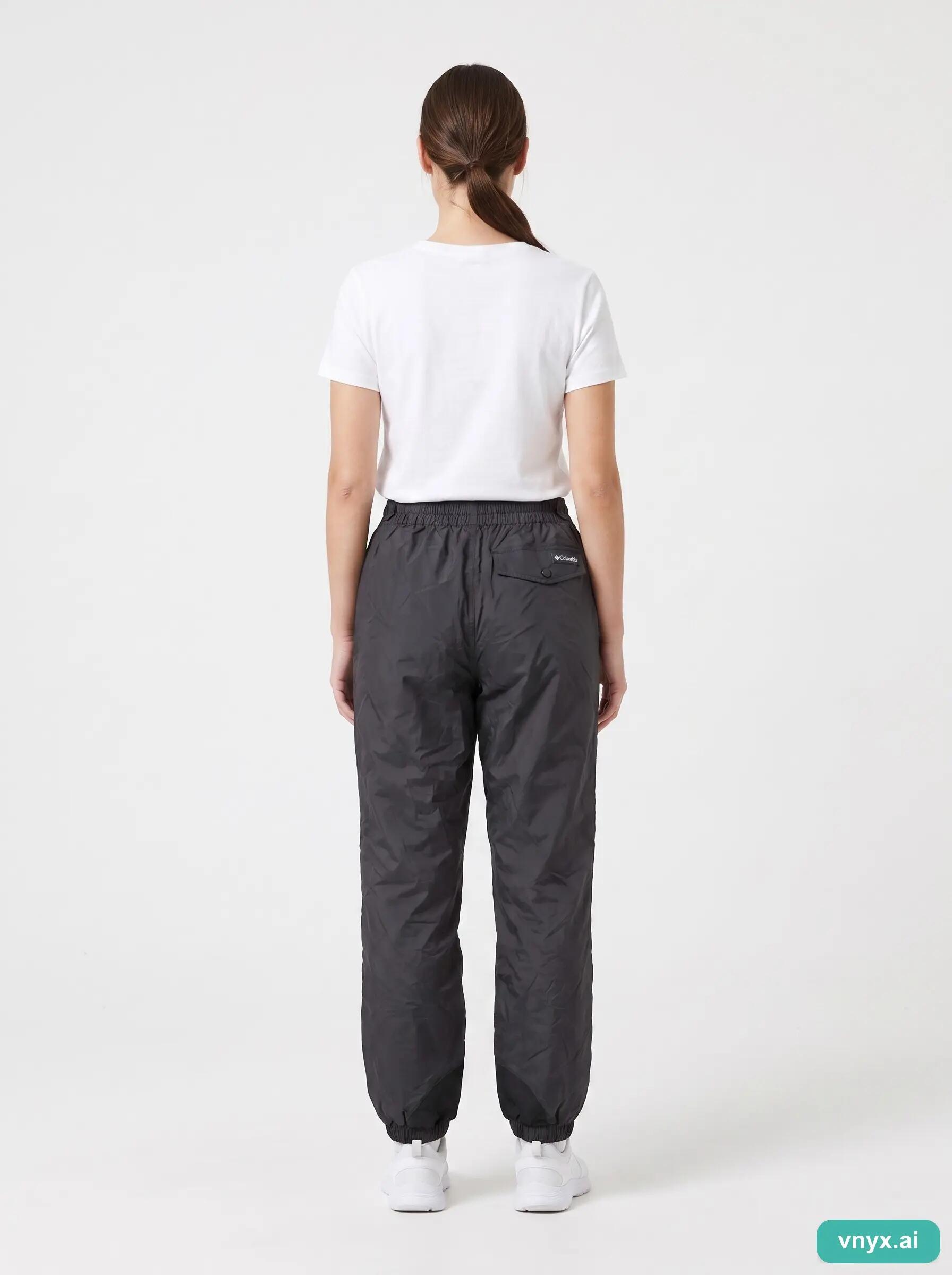 Second Life - Vintage Columbia Grey Joggers Women S 5/6