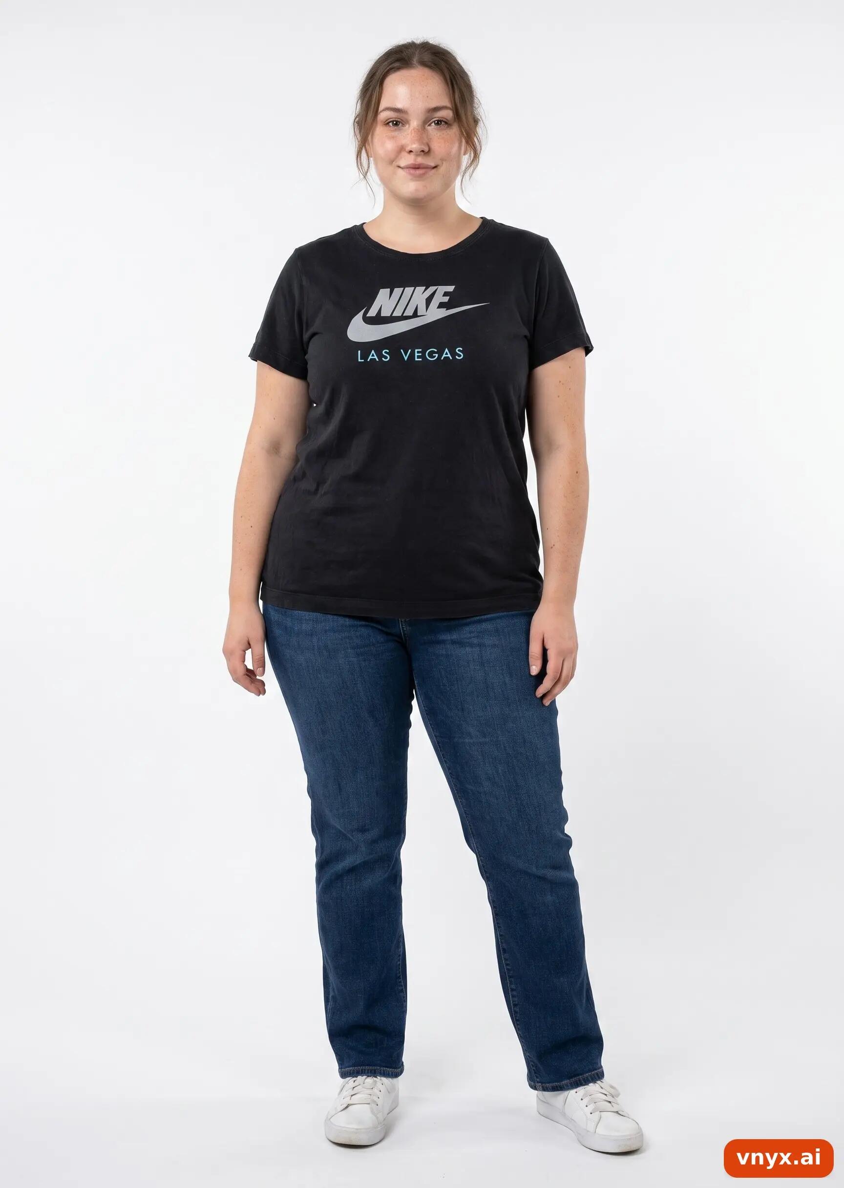 Second Life - Vintage Nike Jet Black T-Shirt Women L 2/6