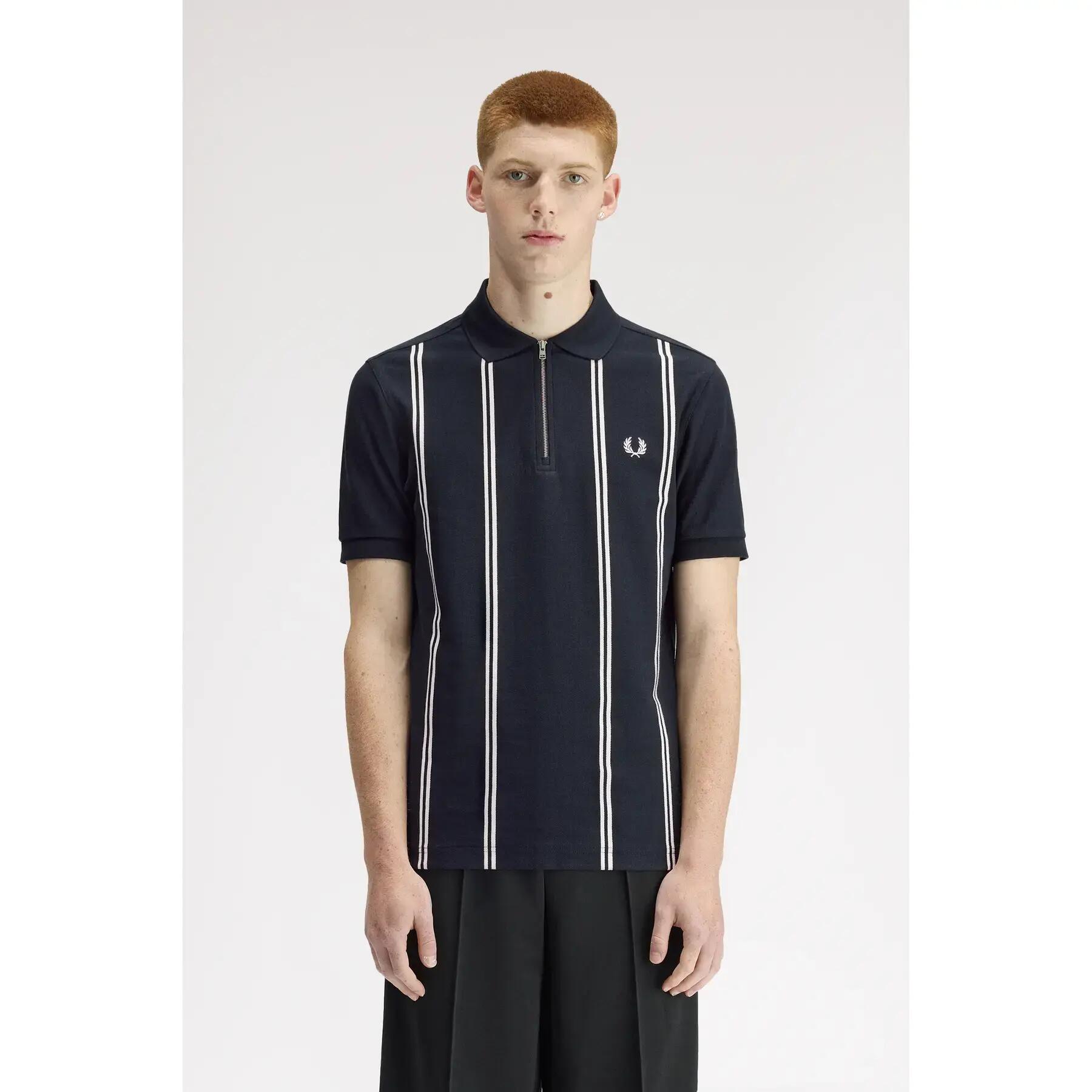 Polo às riscas verticais Fred Perry 2/7