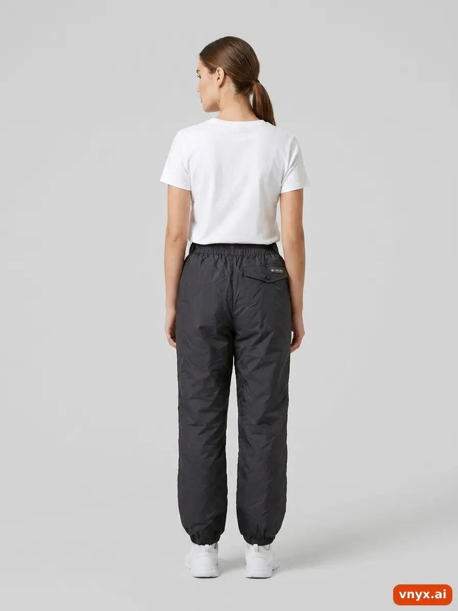 Second Life - Vintage Columbia Grey Joggers Women S 4/6