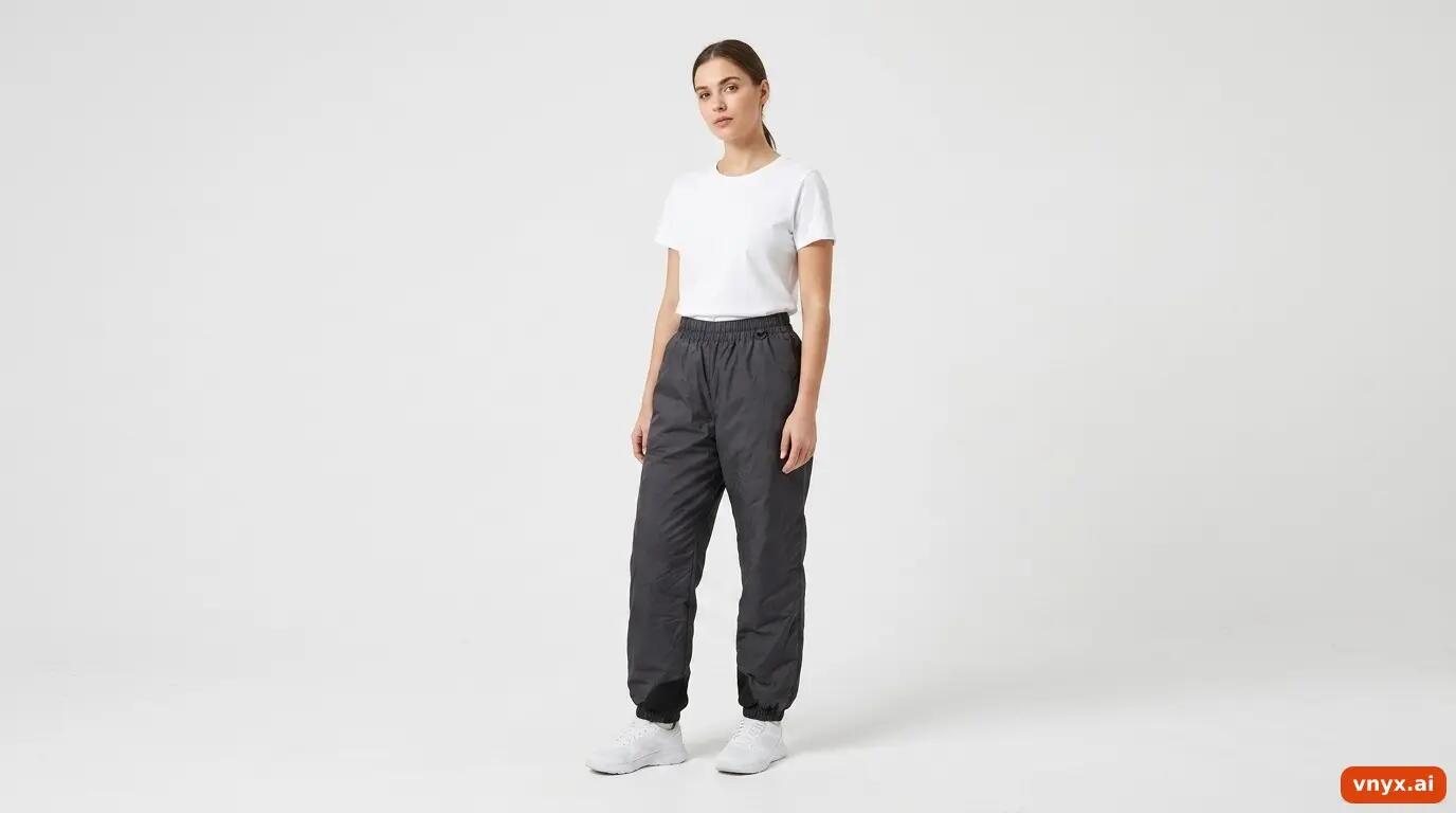 Second Life - Vintage Columbia Grey Joggers Women S 3/6