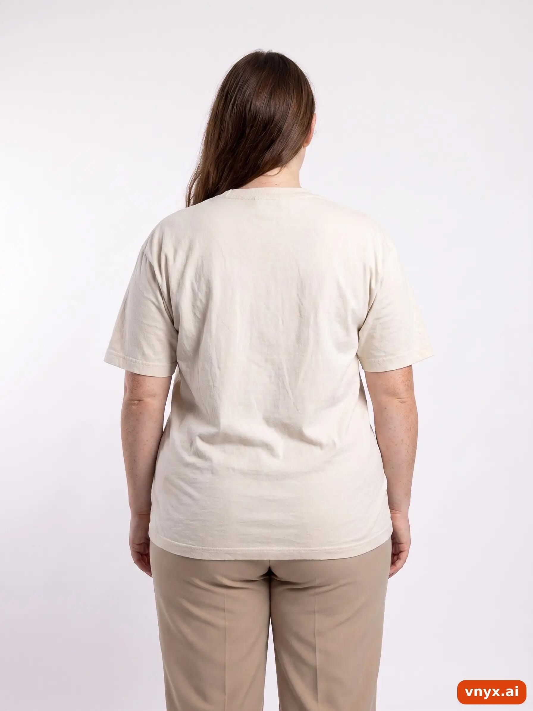 Second Life - Vintage HUF Authentic Beige T-Shirt Women L 2/6