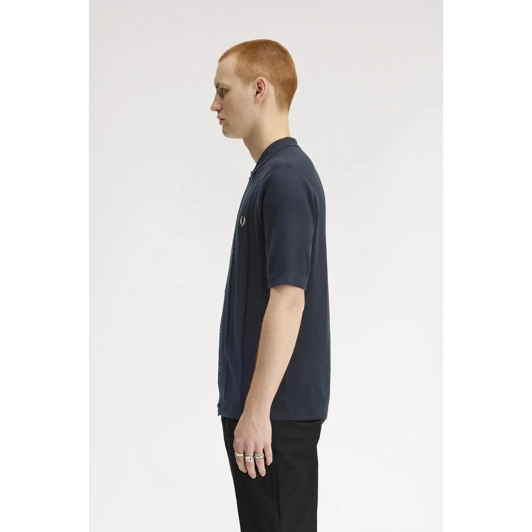 T-shirt Fred Perry Tonal Vertical stripe 4/7