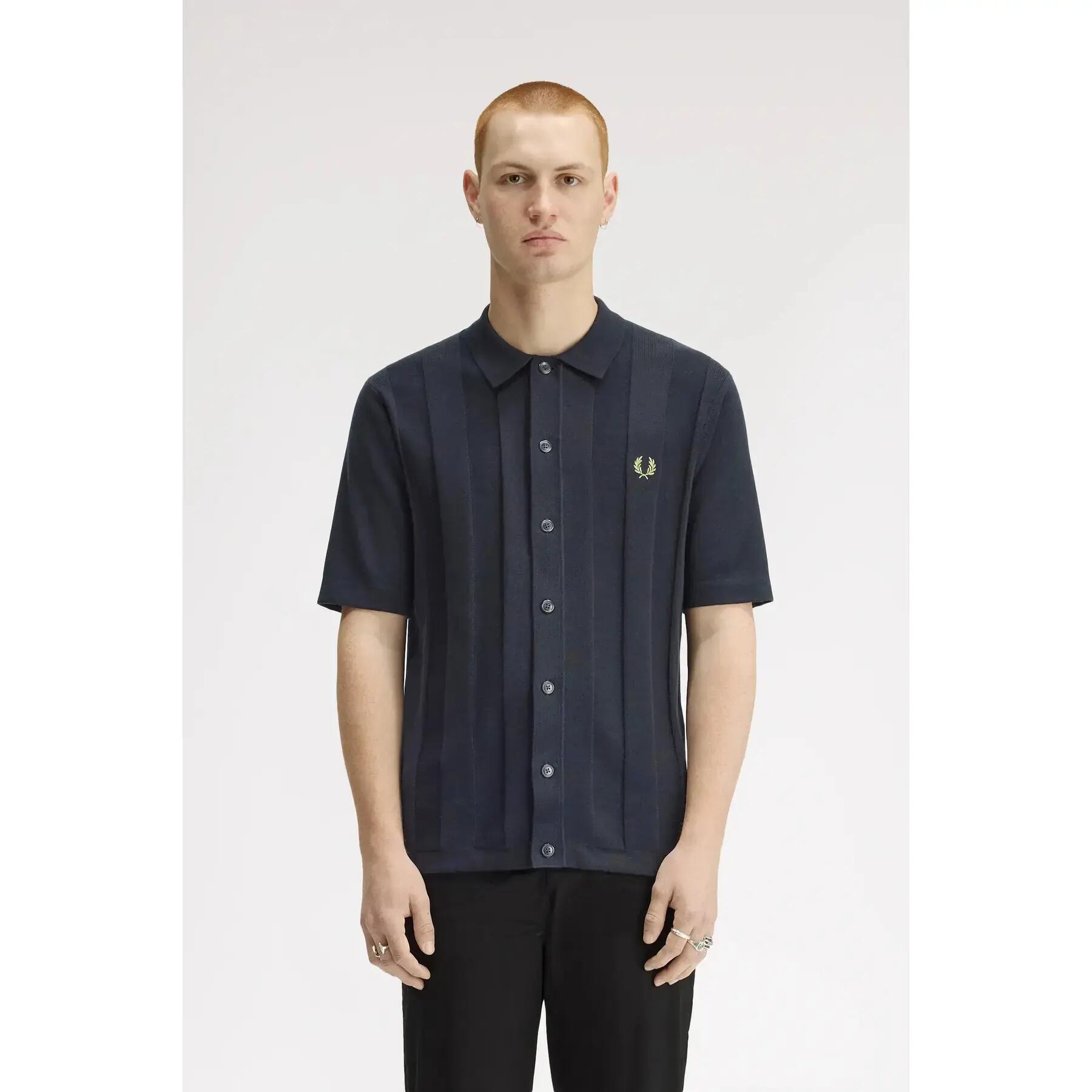 T-shirt Fred Perry Tonal Vertical stripe 2/7