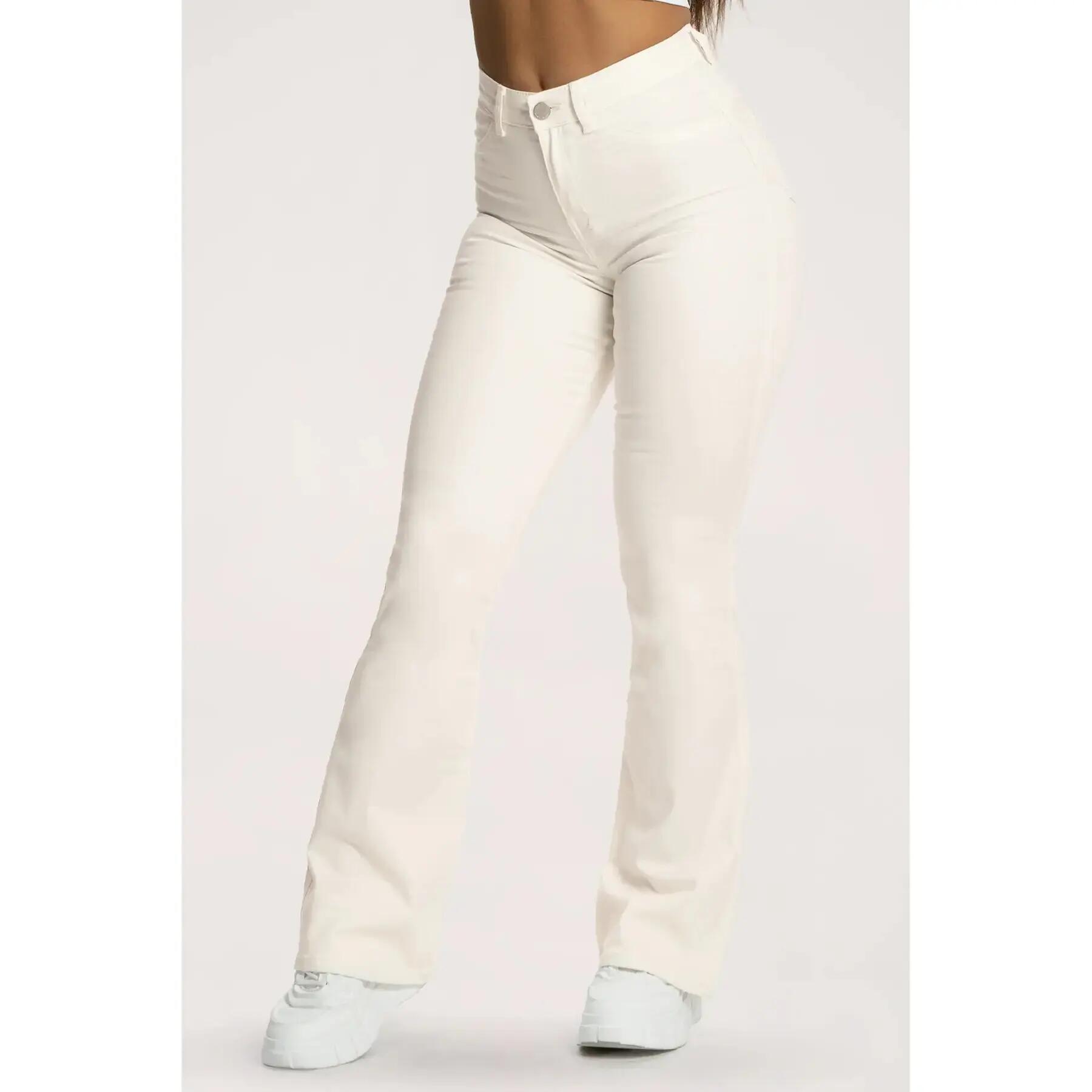 Damen Flare Jeans Gym Glamour Perfect 3/7