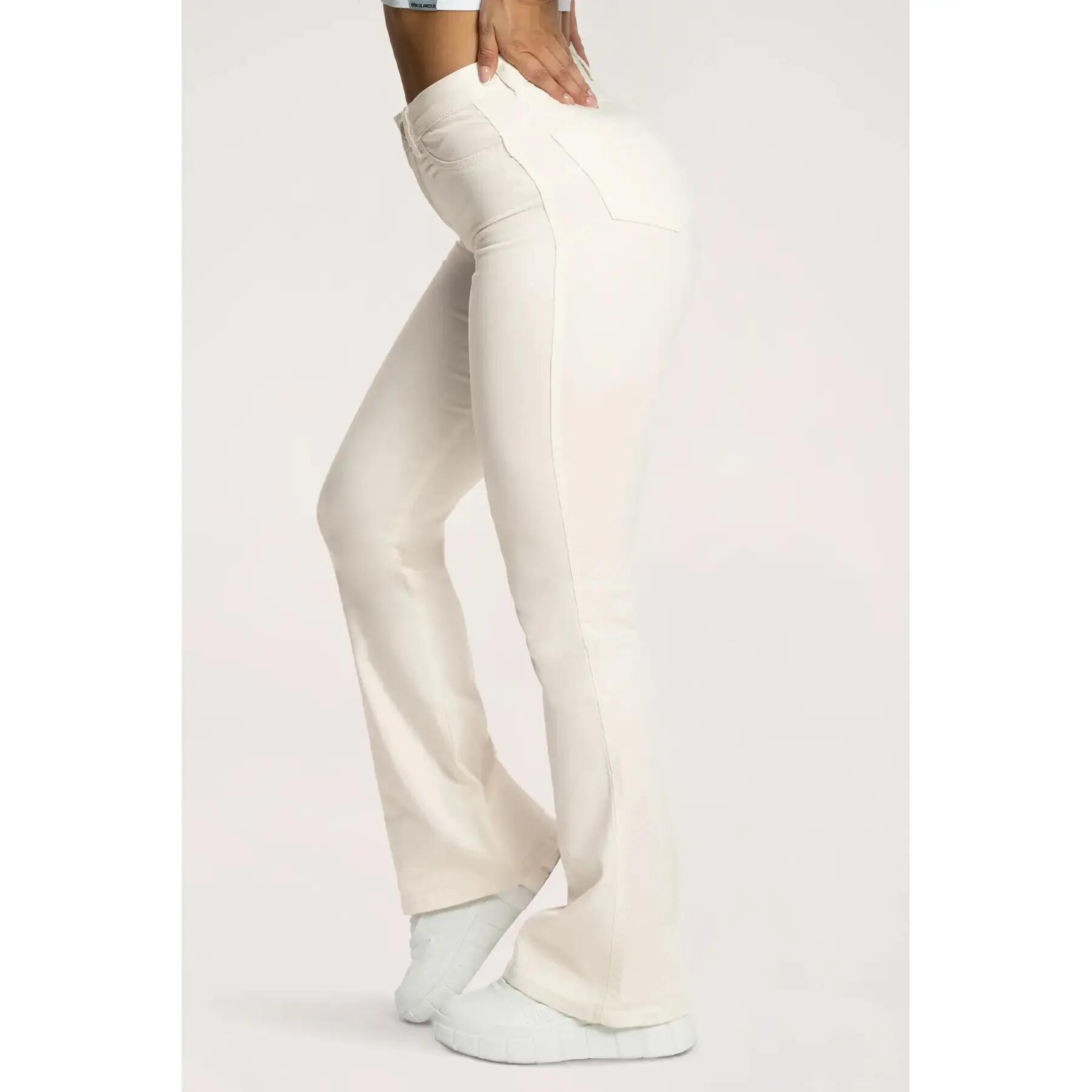 Damen Flare Jeans Gym Glamour Perfect 2/7